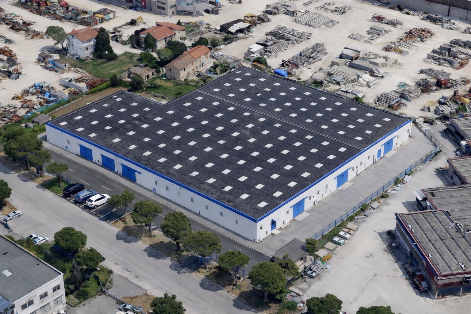 Capannone industriale 840mq in vendita – PU in vendita - foto 2