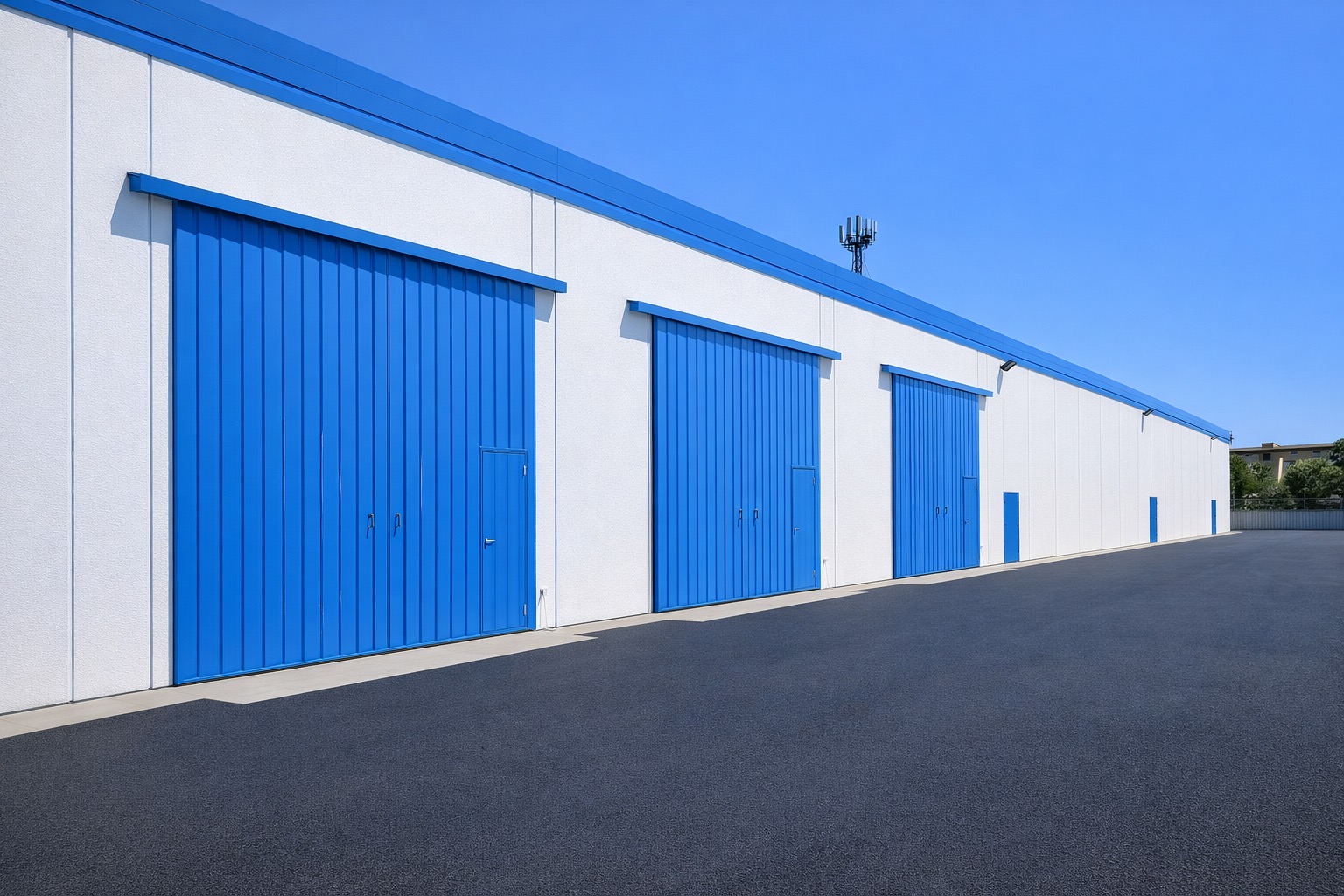 Capannone industriale 780mq in vendita – PU in vendita - foto 12
