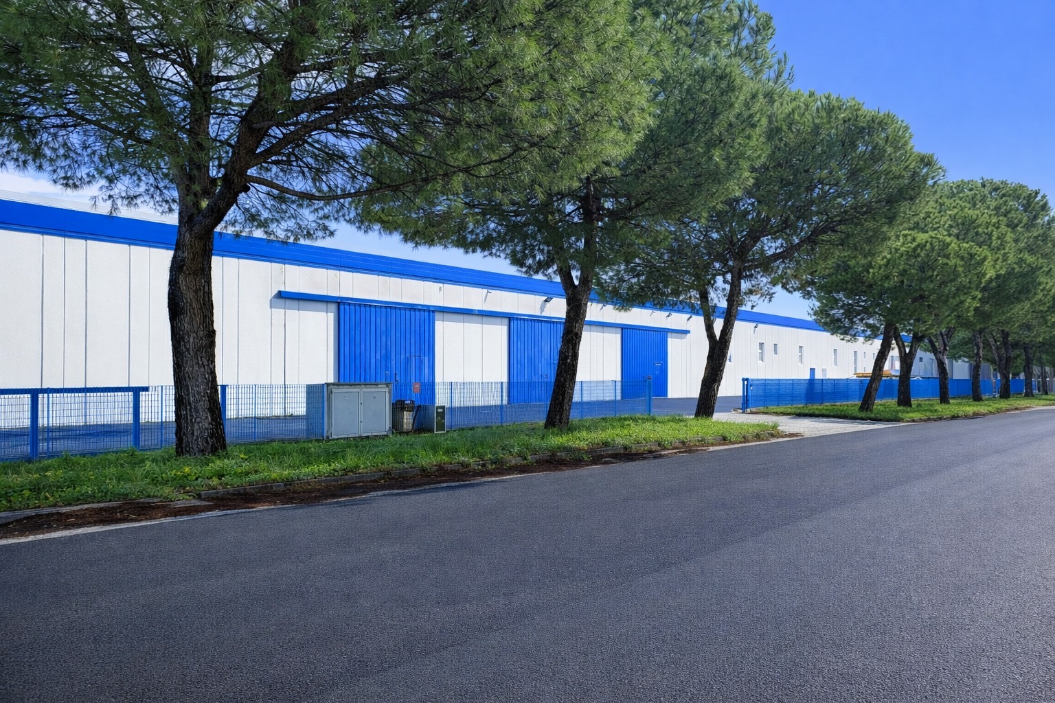 Capannone industriale 840mq in vendita – PU in vendita - foto 4