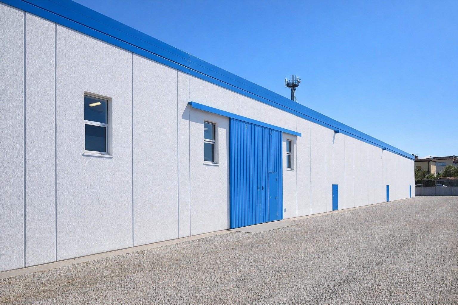 Capannone industriale 545mq in vendita – PU in vendita - foto 1