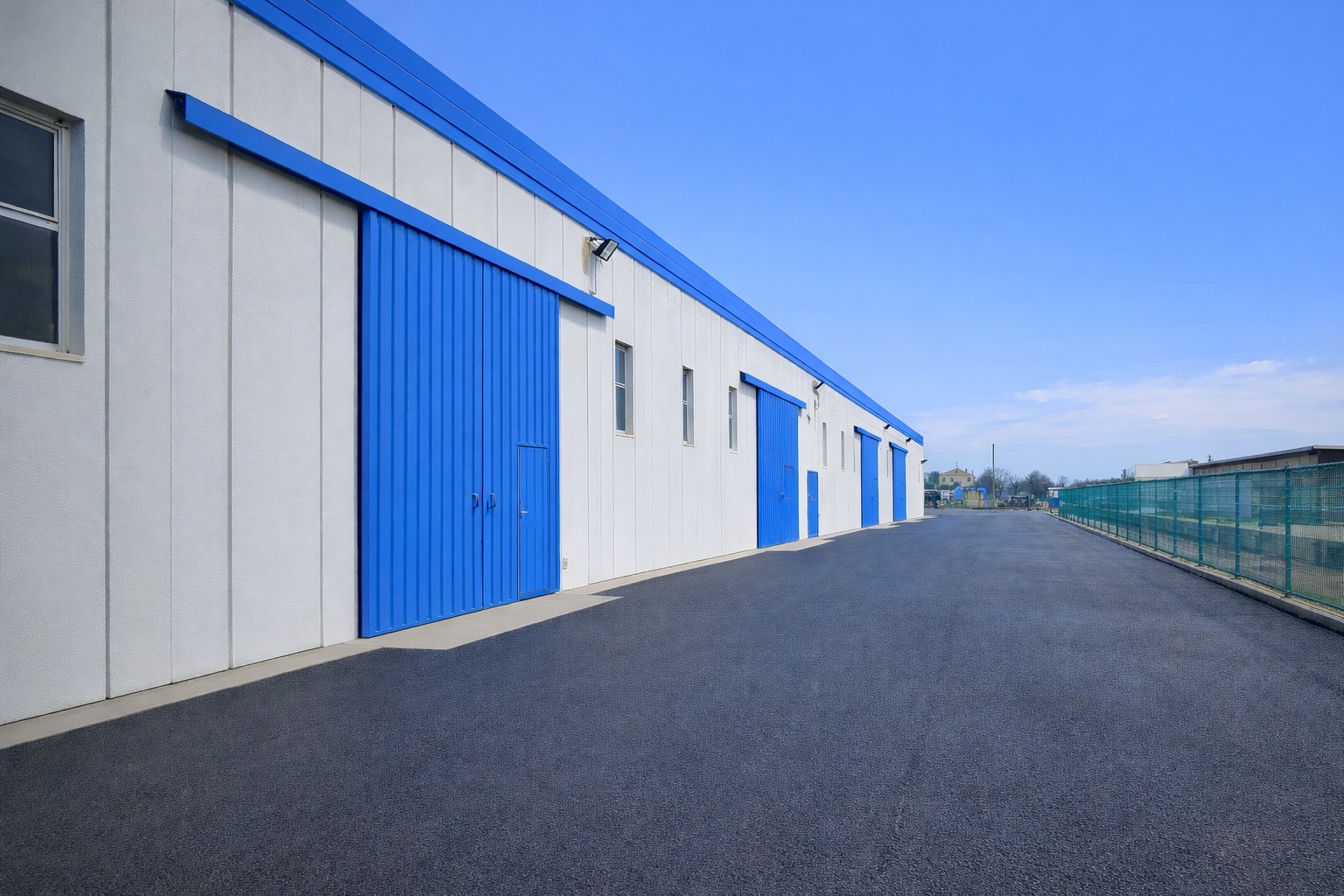 Capannone industriale 810mq in vendita – Pesaro-Urbino in vendita - foto 1