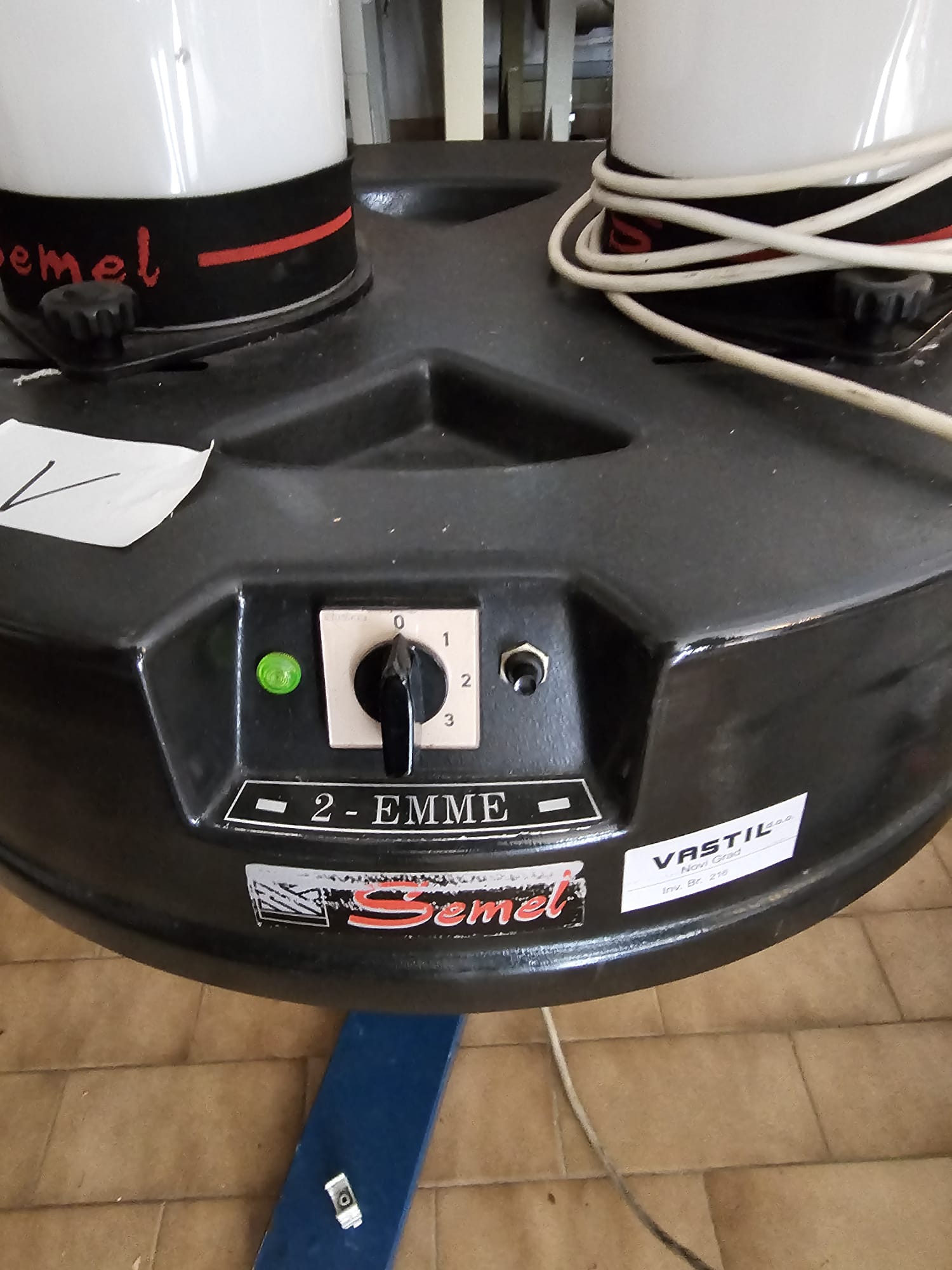 Lampada luminosa per controllo qualità  Semel in vendita - foto 7