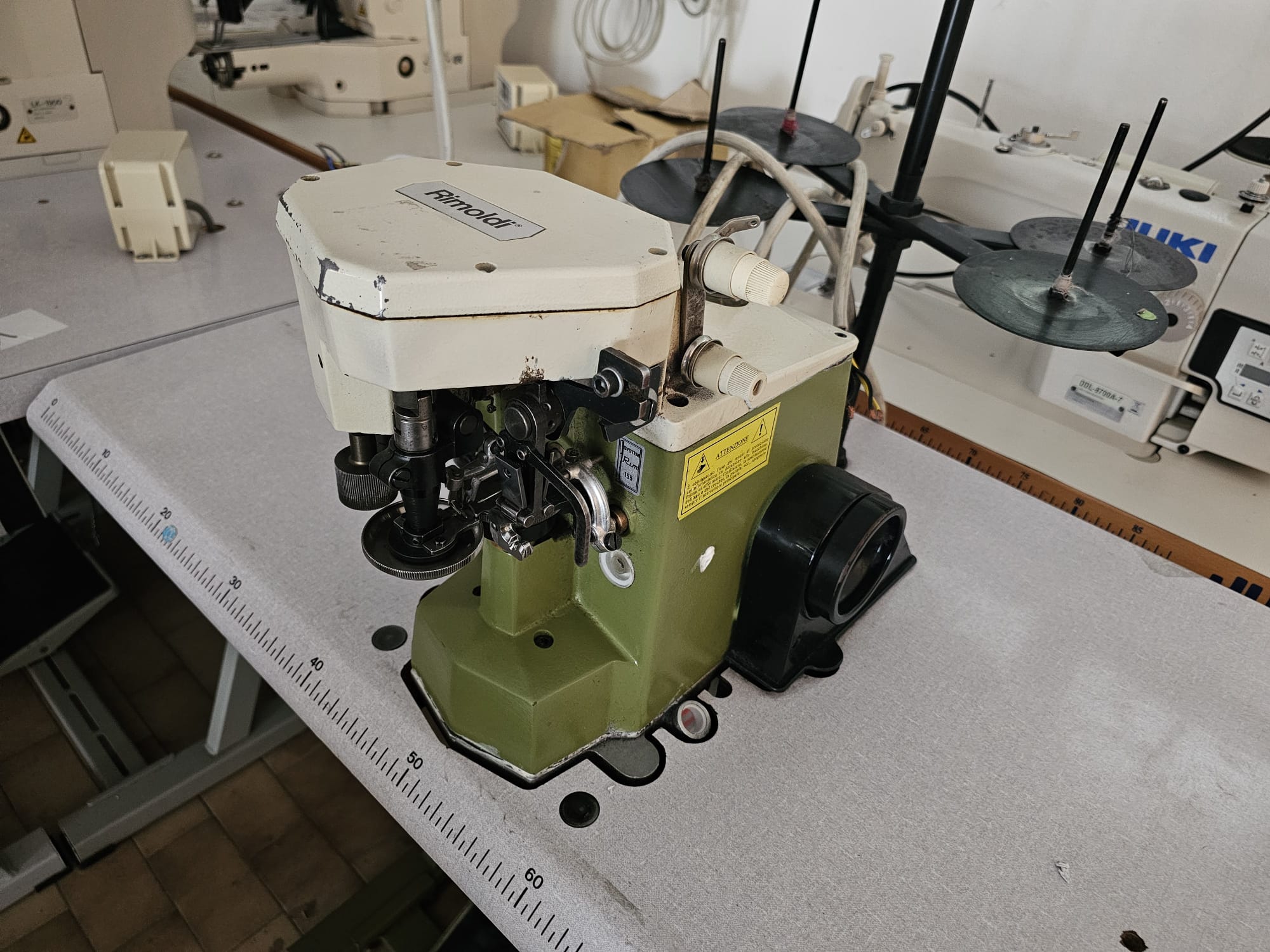 Macchina Cucifusti OV Rimoldi 155 in vendita - foto 3