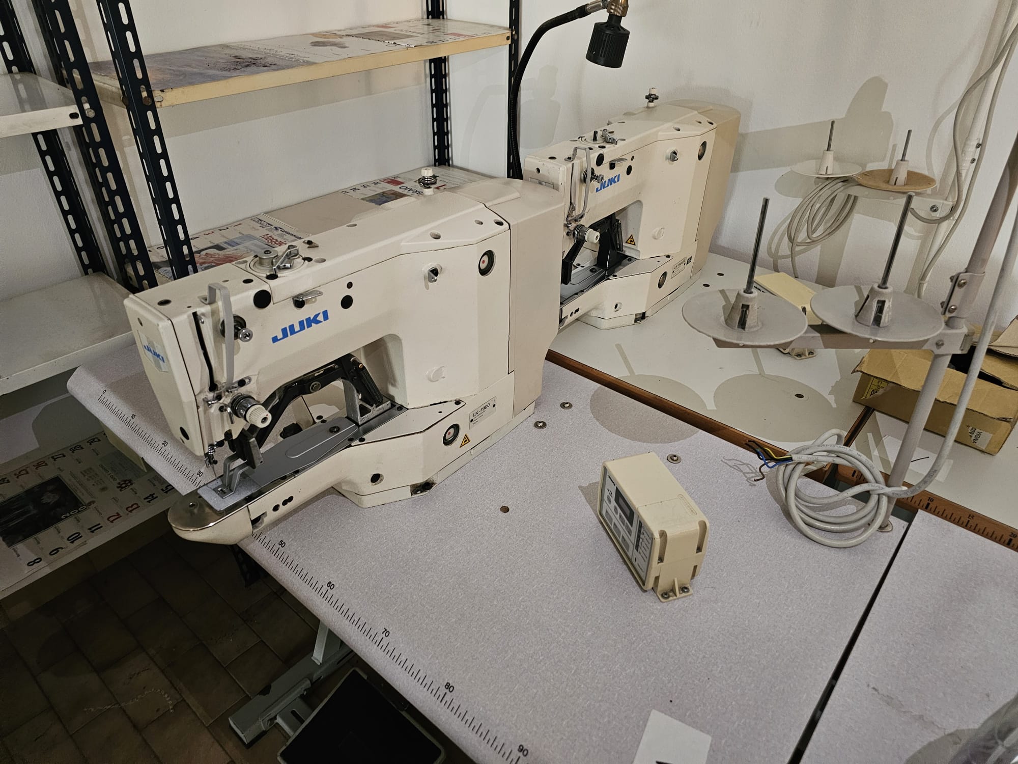 Macchine Travettatrici Juki LK-1900 e LK-1904 in vendita - foto 9