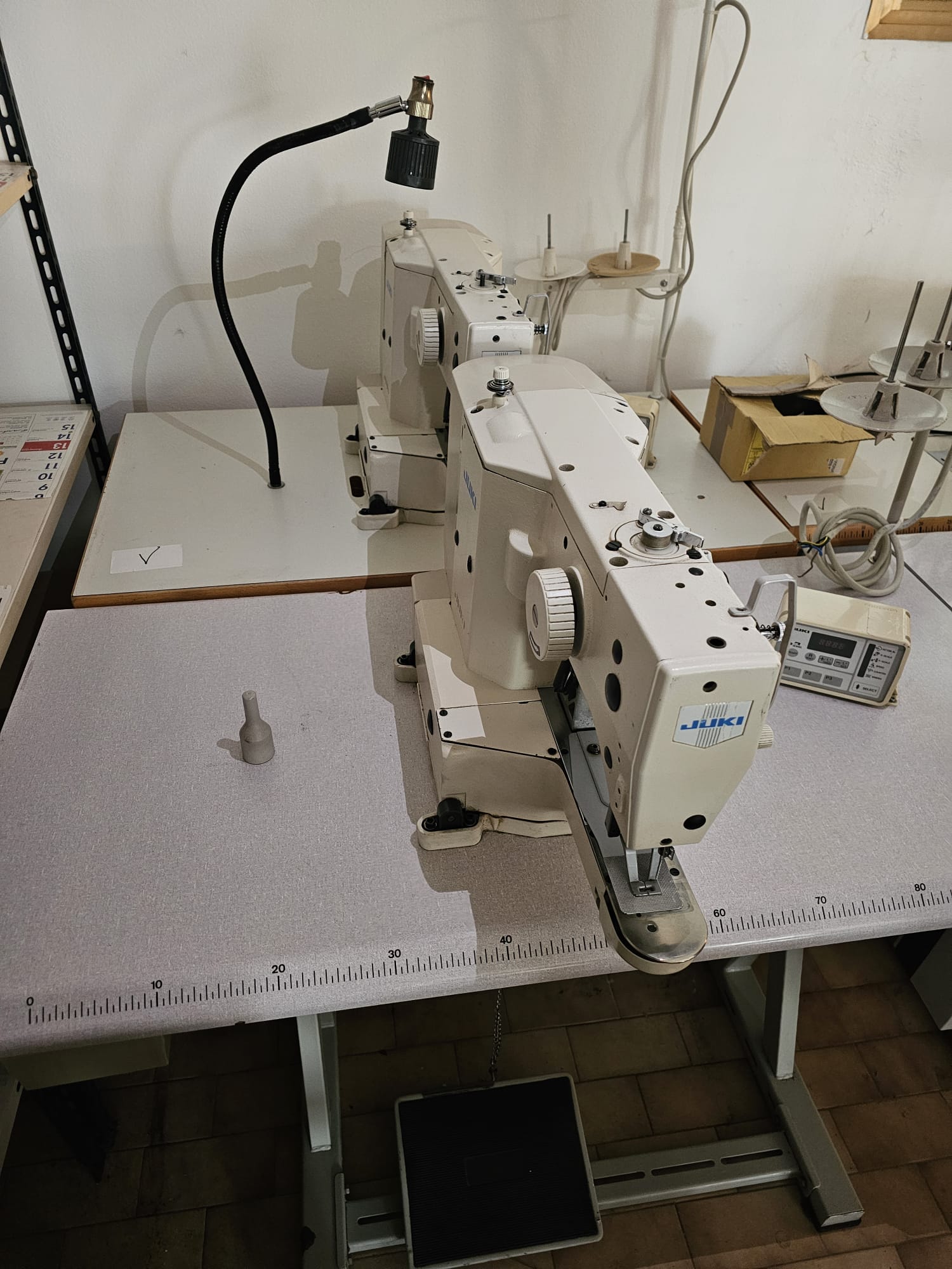 Macchine Travettatrici Juki LK-1900 e LK-1904 in vendita - foto 8