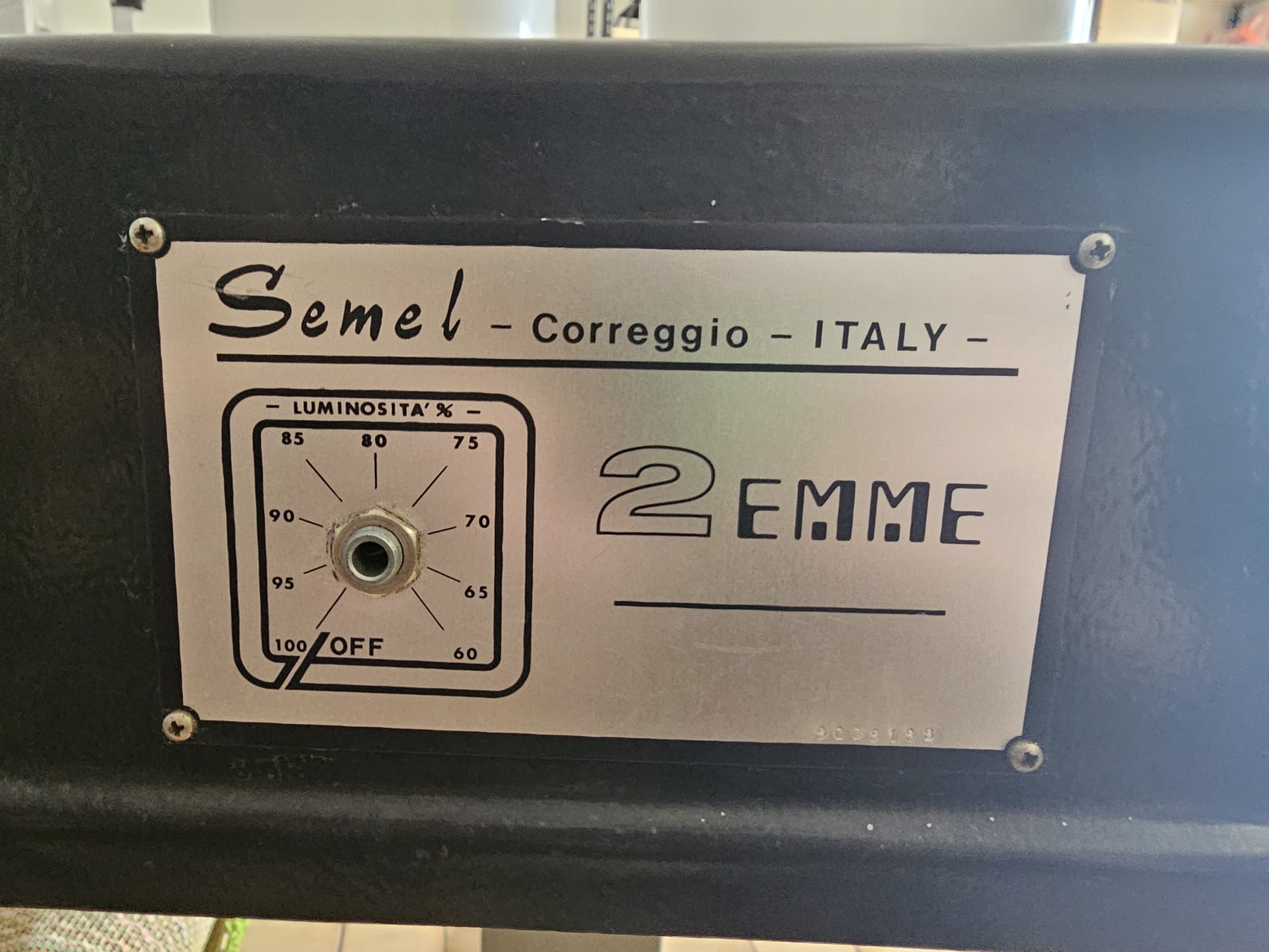 Lampada luminosa per controllo qualità  Semel in vendita - foto 4