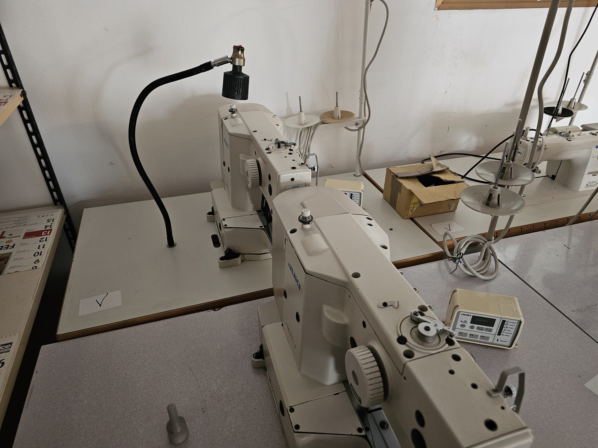 Macchine Travettatrici Juki LK-1900 e LK-1904 in vendita - foto 10