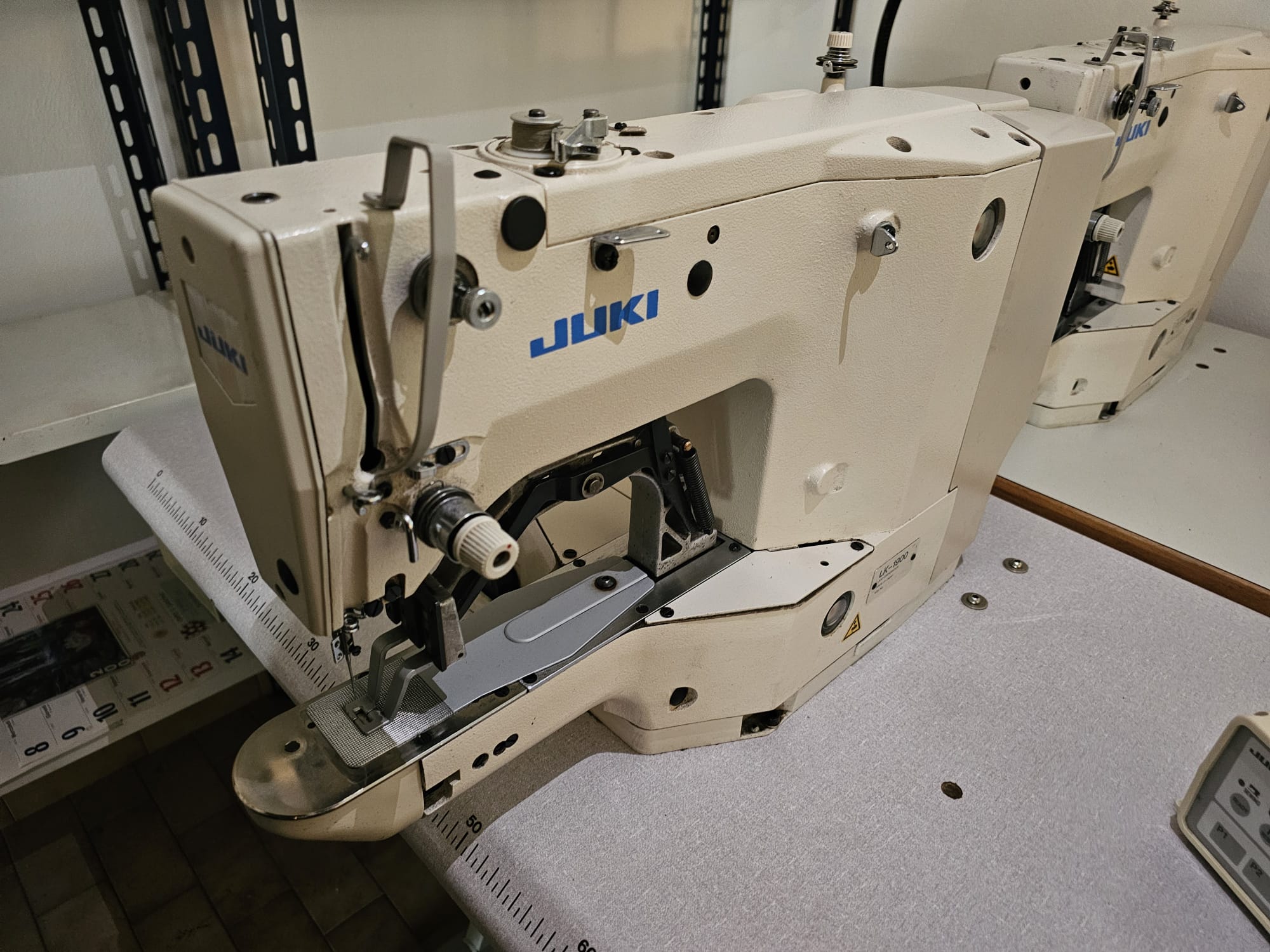 Macchine Travettatrici Juki LK-1900 e LK-1904 in vendita - foto 6