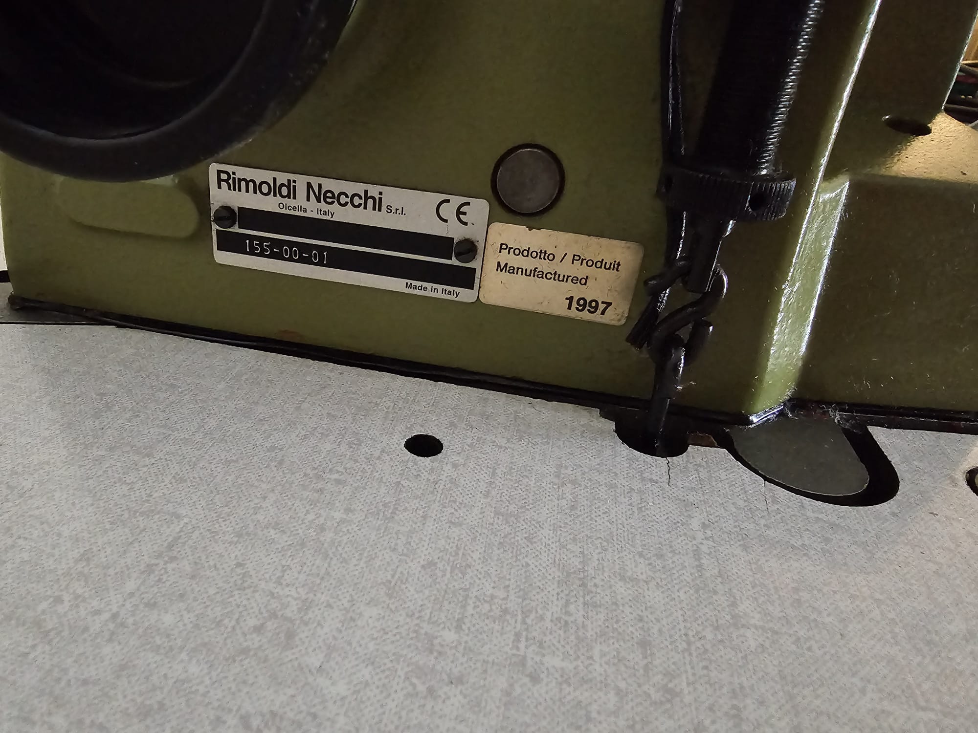 Macchina Cucifusti OV Rimoldi 155 in vendita - foto 2
