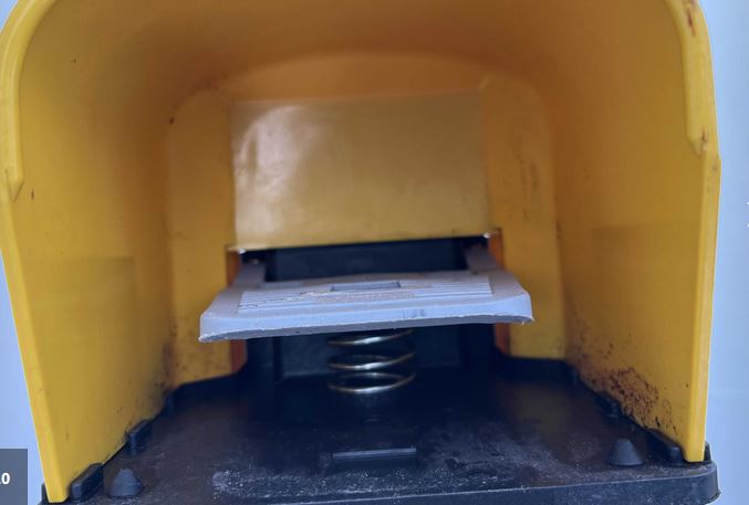 PX 10120 Pizzato Interruttore a pedale singolo in vendita - foto 3