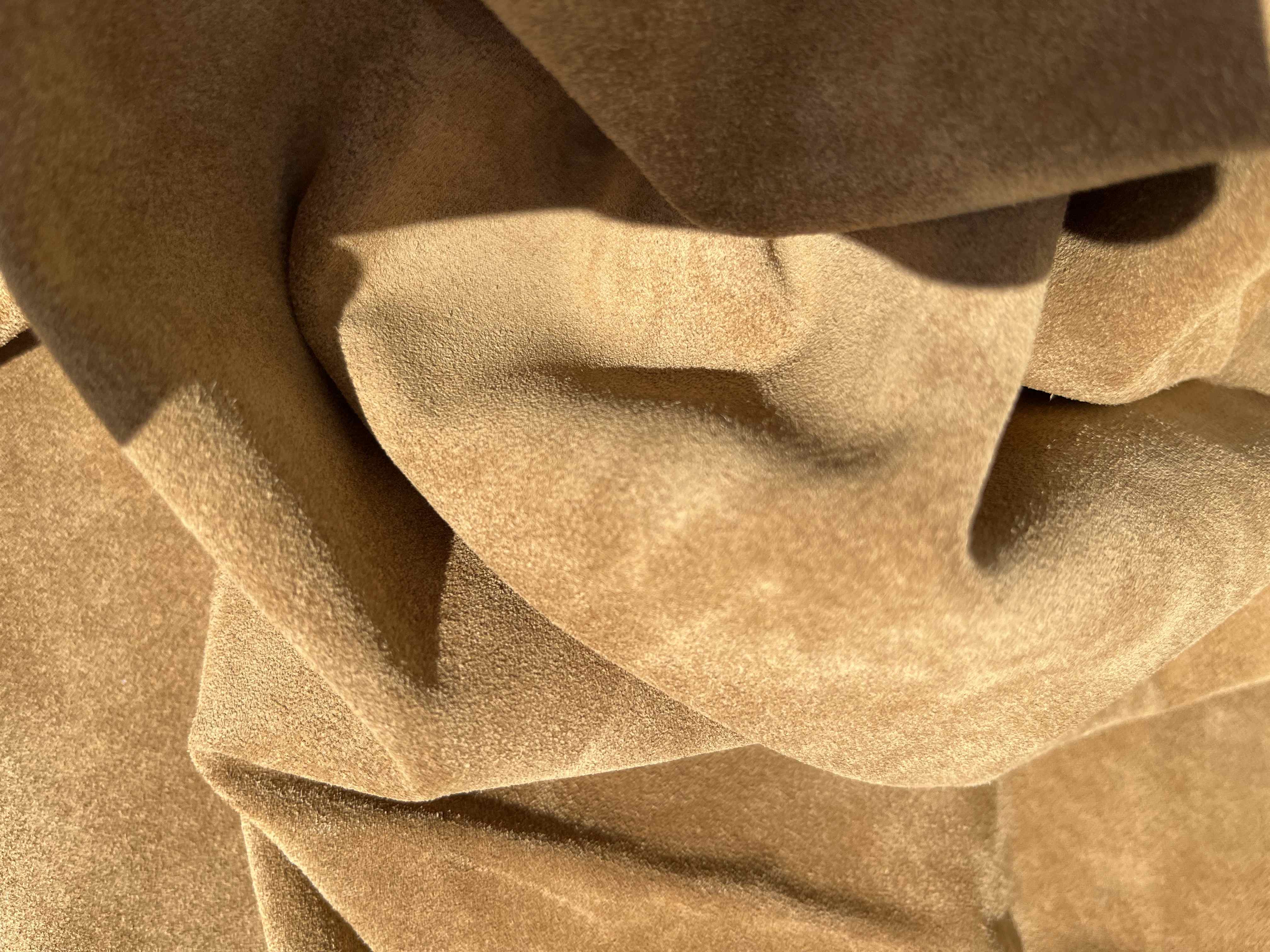 Stock pellame scamosciato colori vari per export in vendita - foto 3