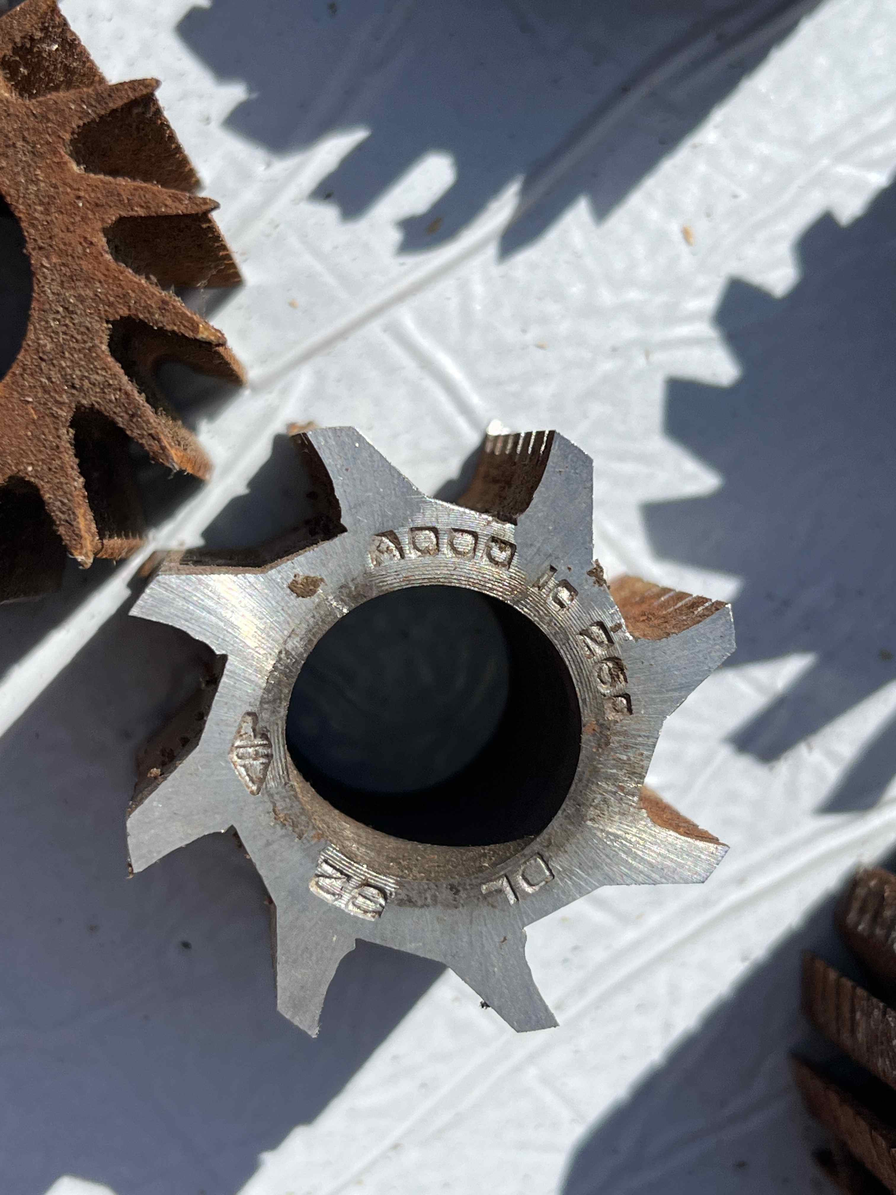 Frese per suole al cromo da calzolaio in vendita - foto 5