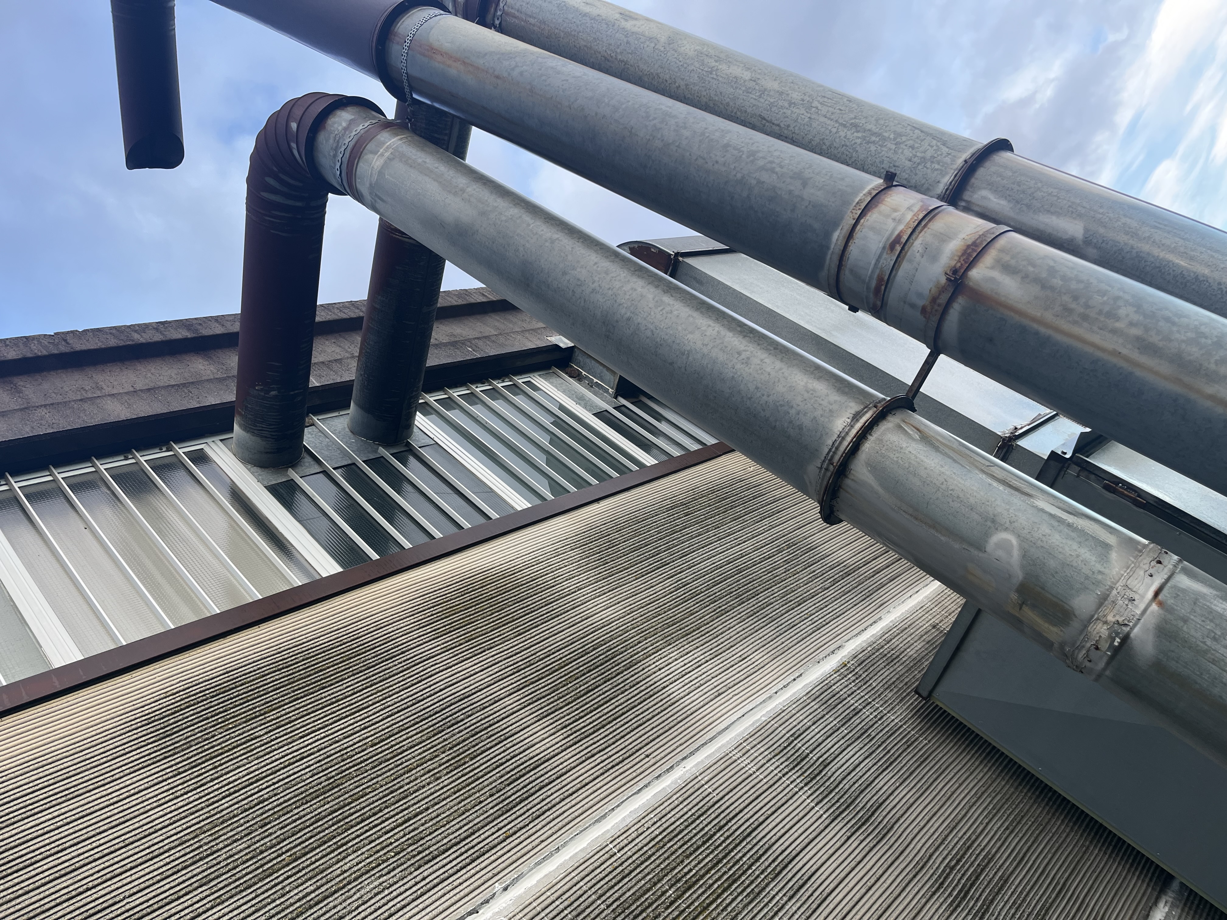 Aspiratore industriale a maniche per polveri - CV 5,5 in vendita - foto 6