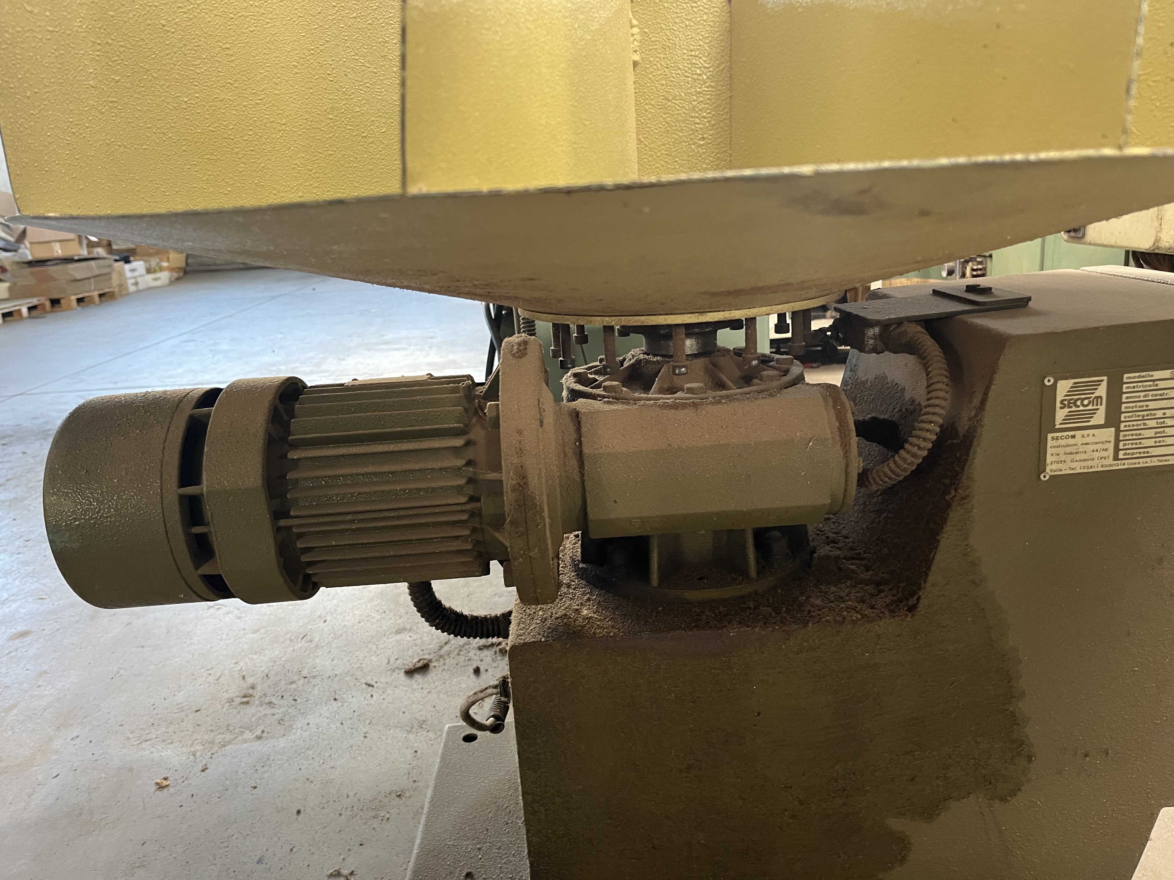 SECOM SC715 raccoglitore per suola in vendita - foto 2