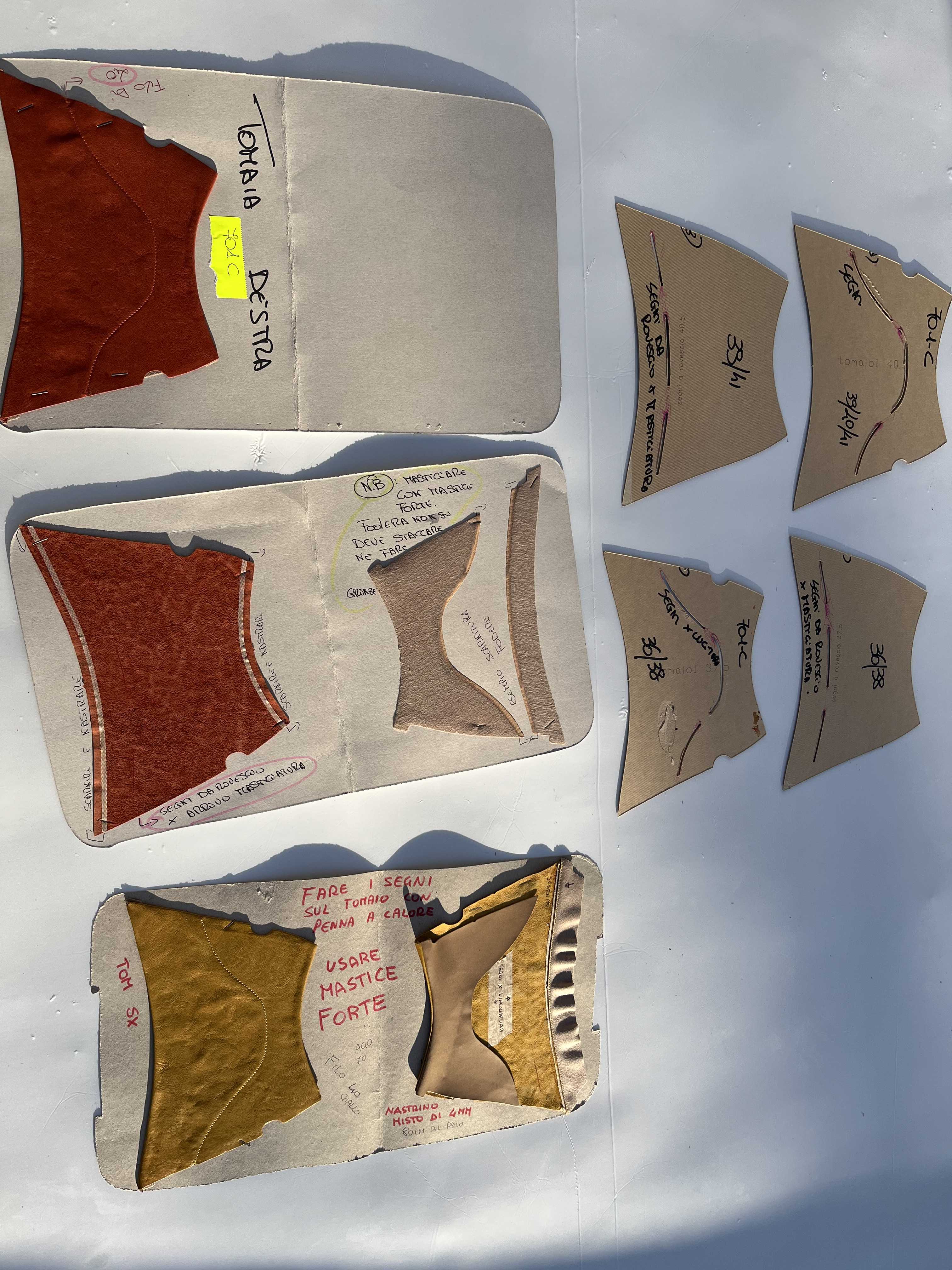 V0 Fustelle taglio ciabatte donna dal 36 al 41 in vendita - foto 10