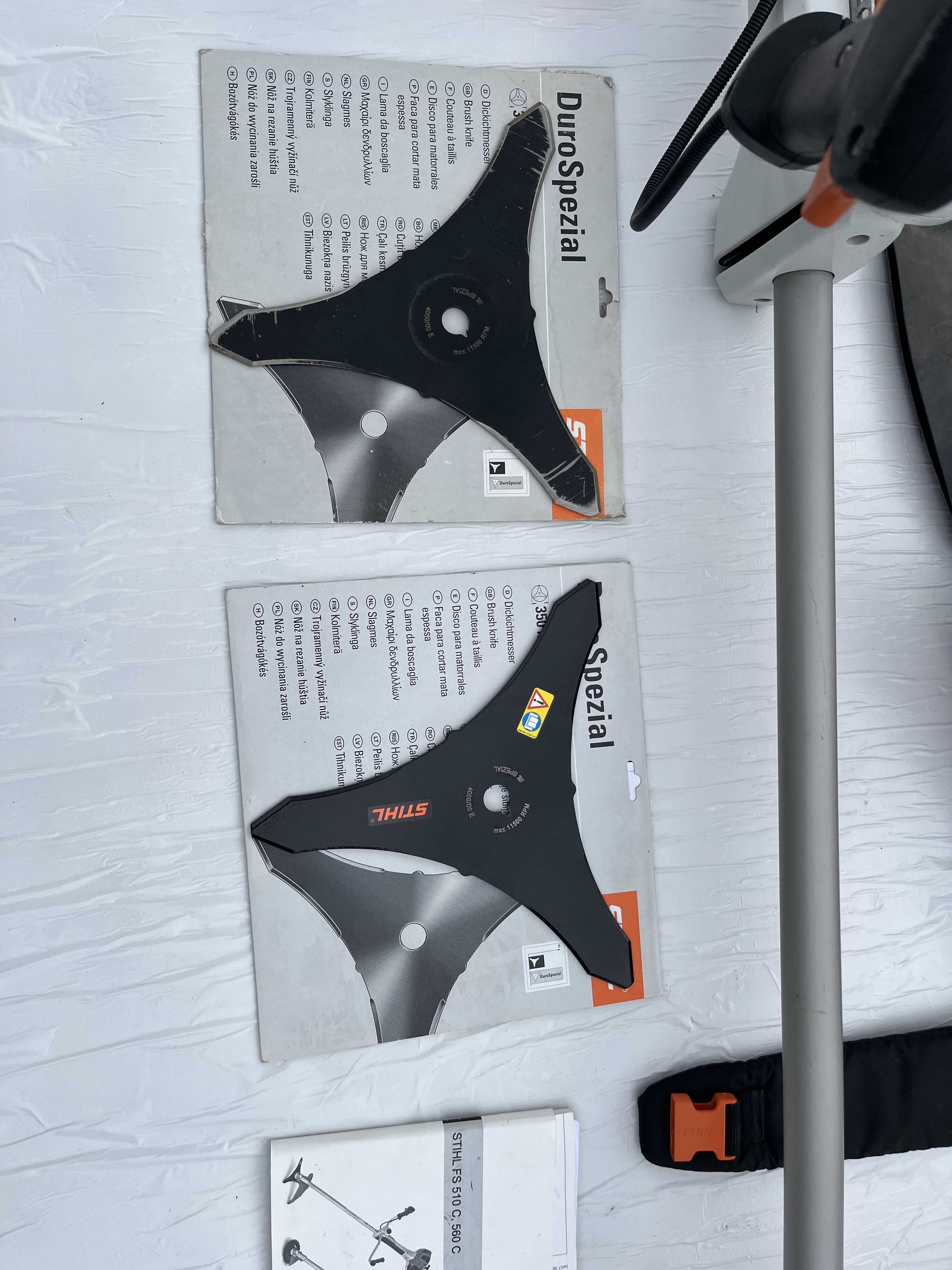 Decespugliatore STIHL 560C in vendita - foto 16