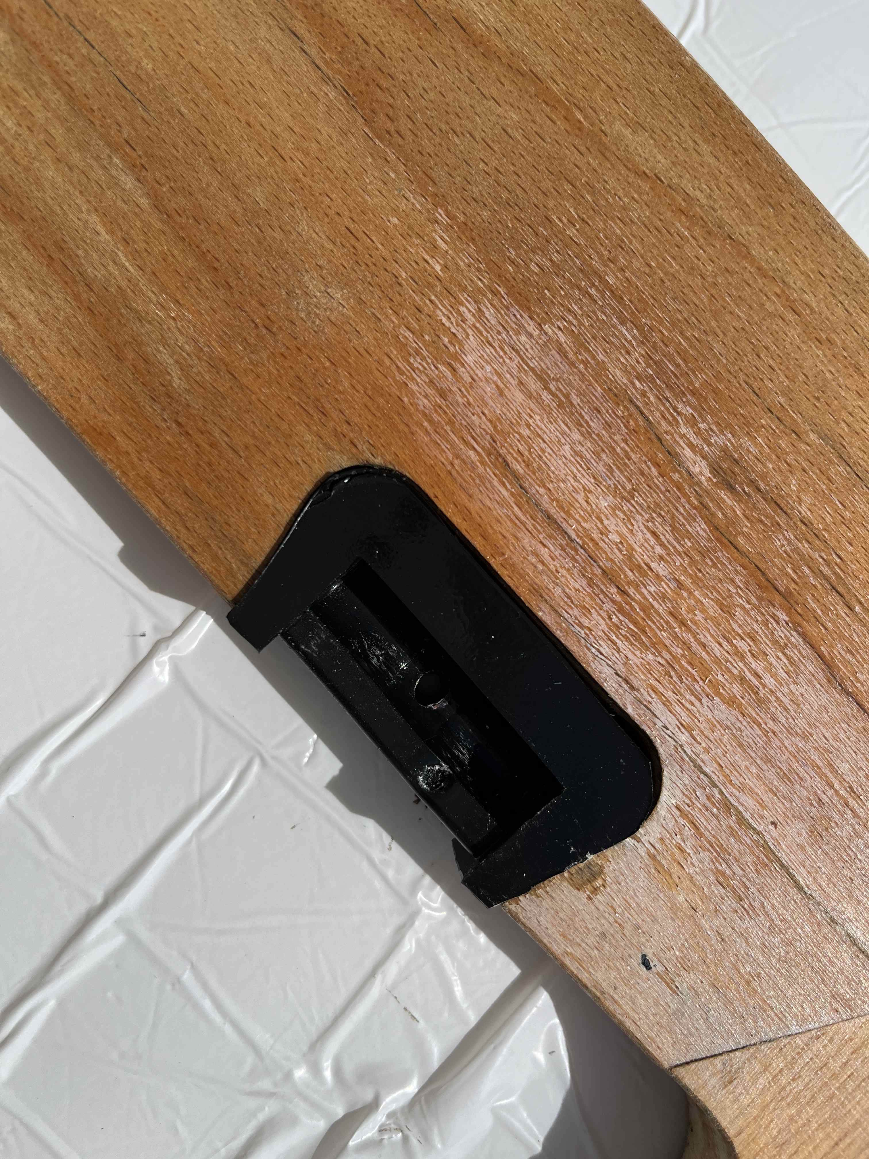 Supporto inclinato legno tavolo macchina colonna  in vendita - foto 10
