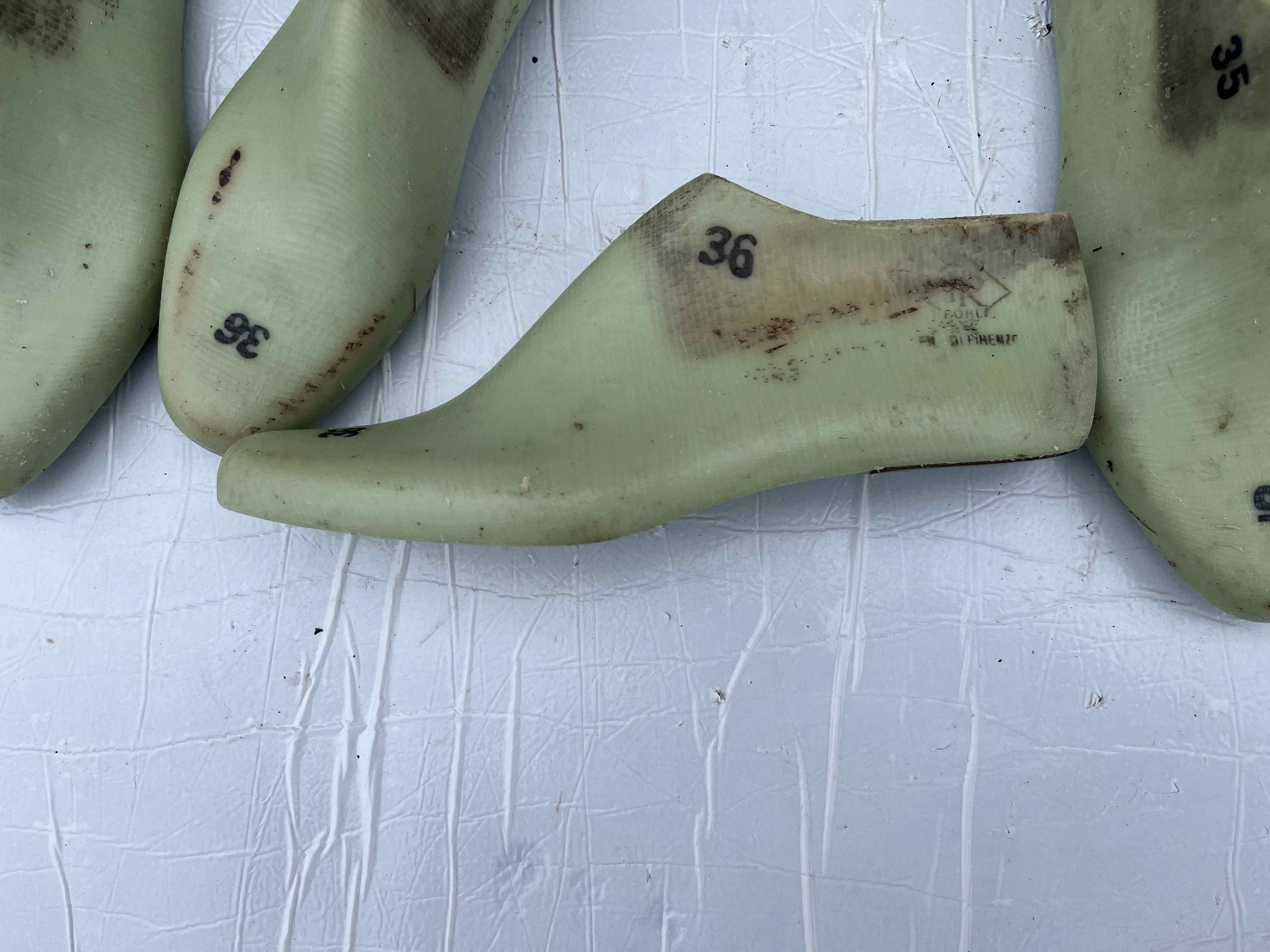 Forme plastica per ballerine donna dal 34 al 40 in vendita - foto 1