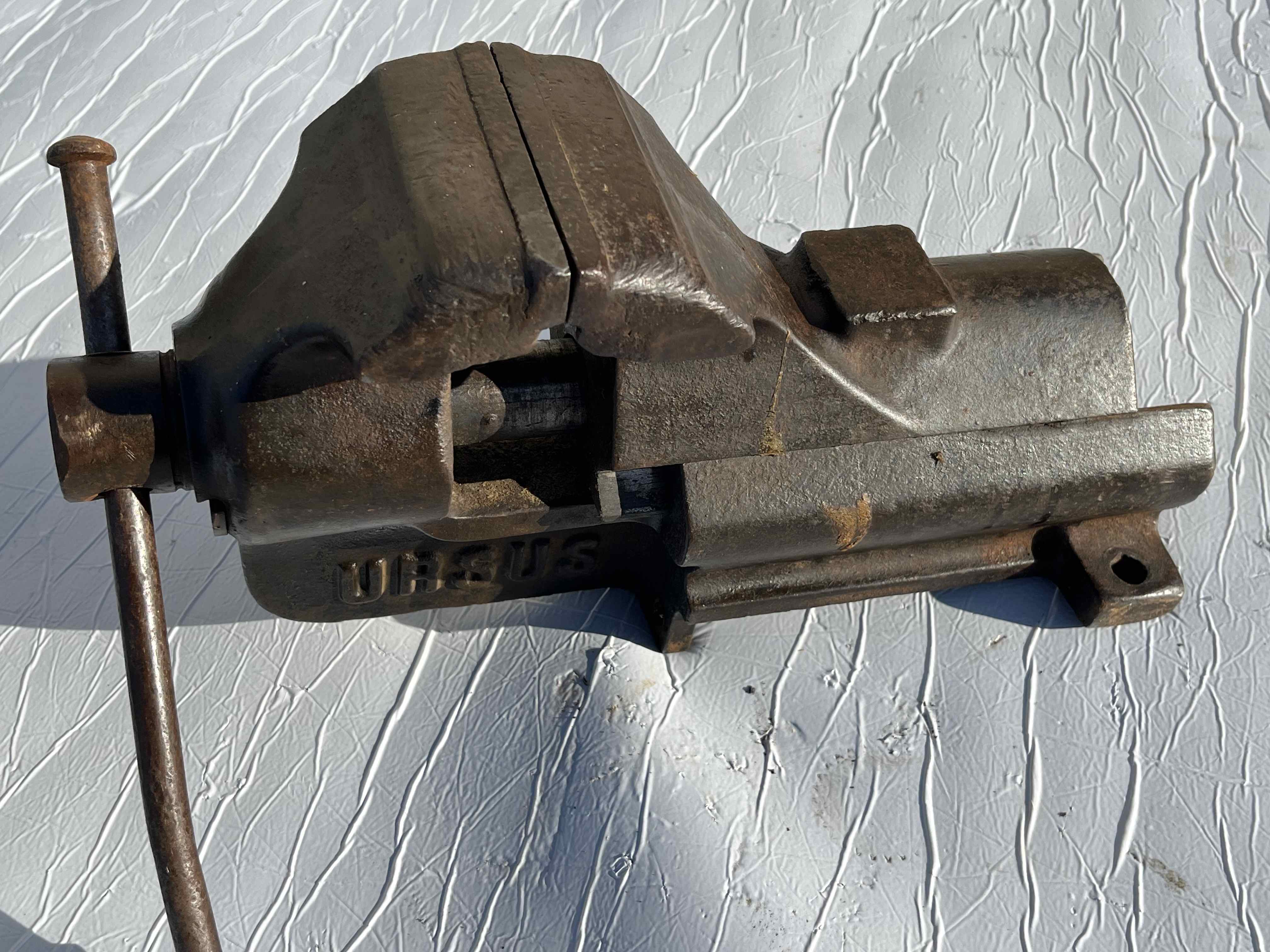 Morsa Acciaio URSUS 100 mm in vendita - foto 1