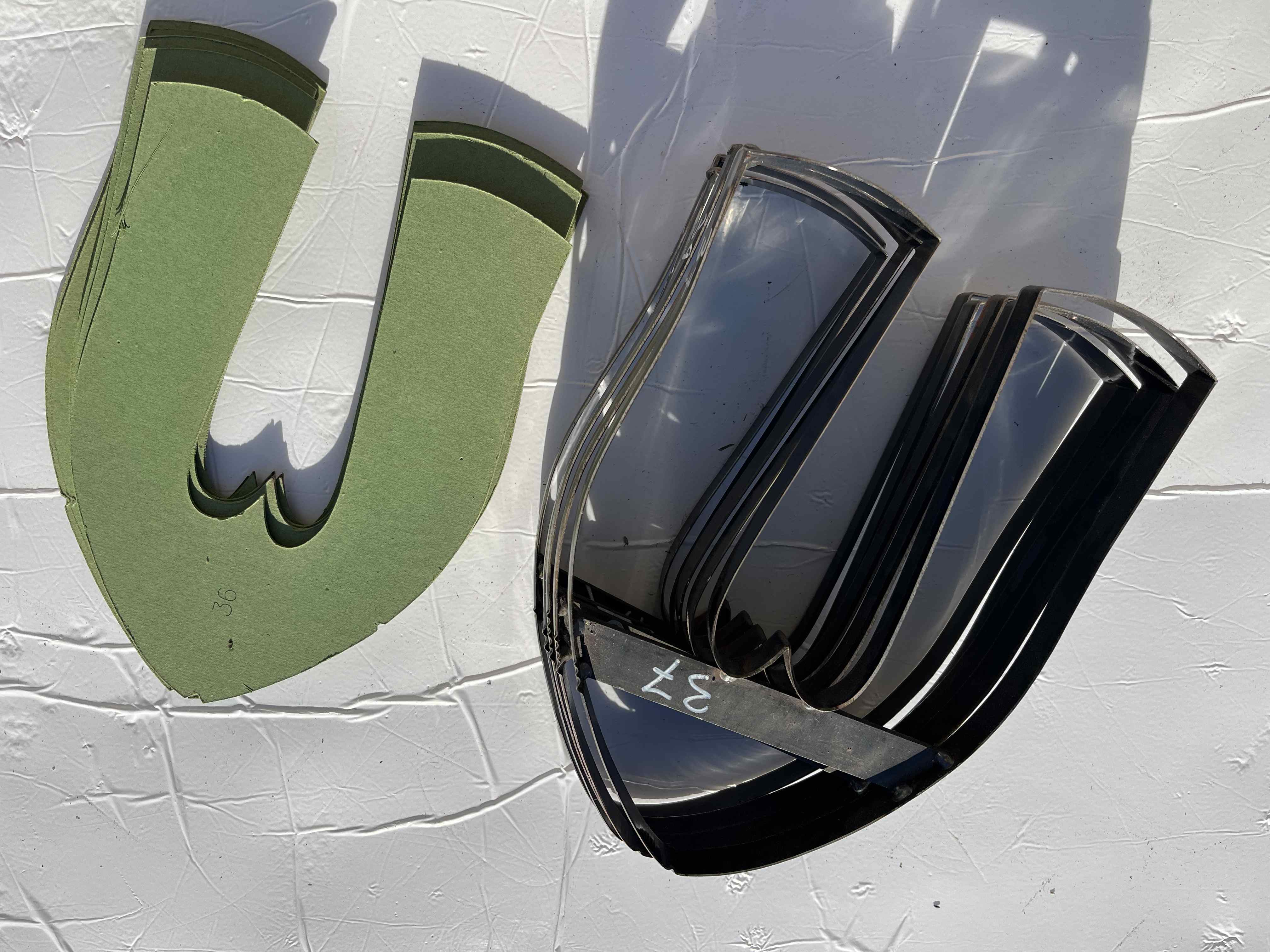 BB9 Fustelle taglio tomaio ballerine dal 37 a 41 in vendita - foto 9