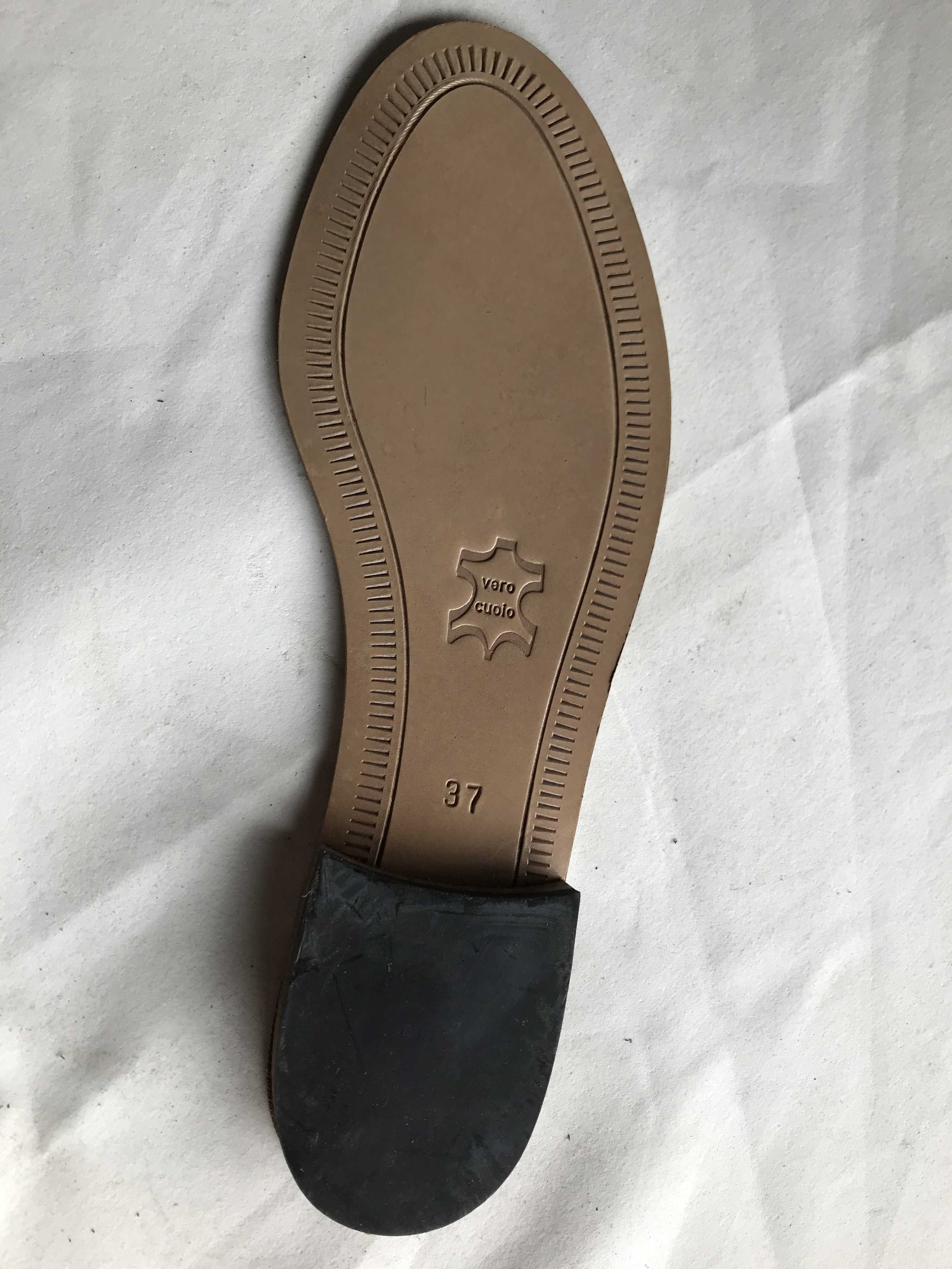 Suola in cuoio per sandali o infradito donna – IF5 in vendita - foto 6