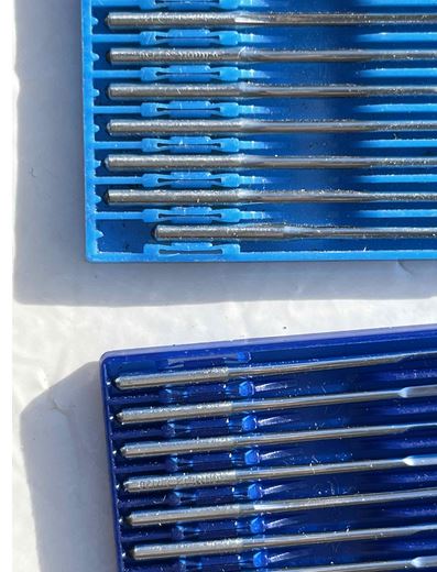 250 Aghi macchina per cucire la pelle industriale - AG3 in vendita - foto 7