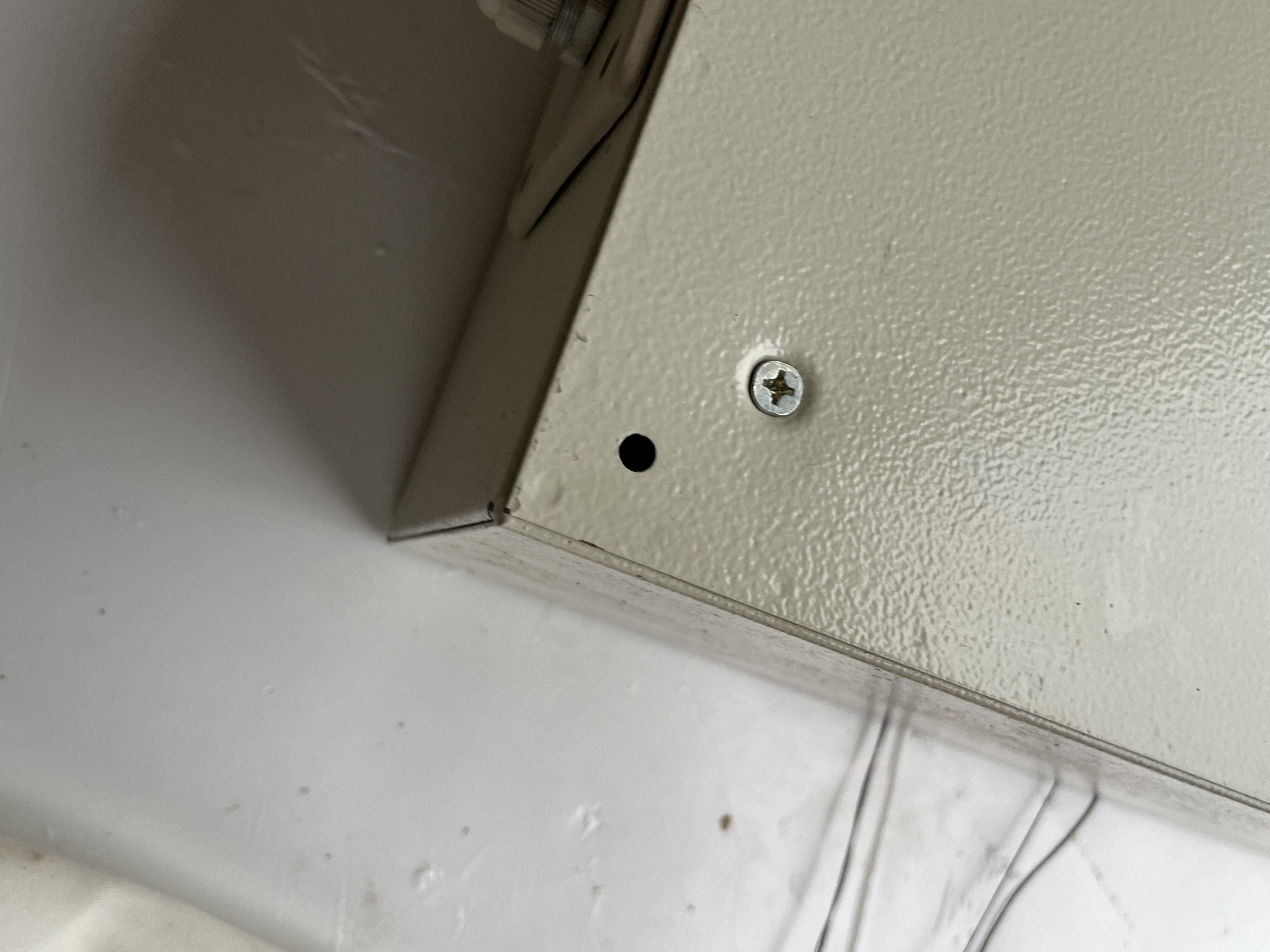 Cassetta in metallo per Quadri Elettrici 47x37x18  in vendita - foto 5