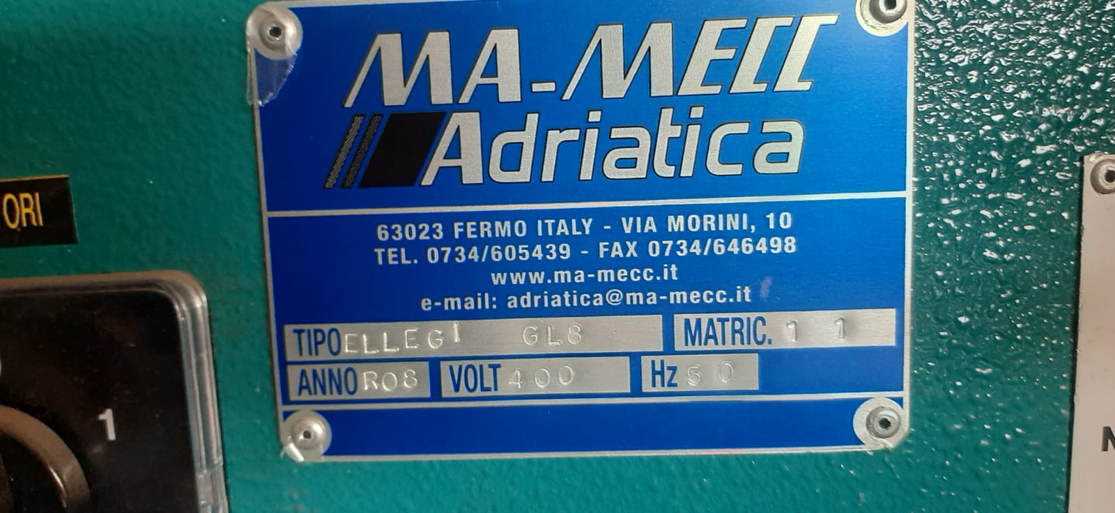 Smerigliatrice a nastro calzatura e pelletteria  in vendita - foto 2