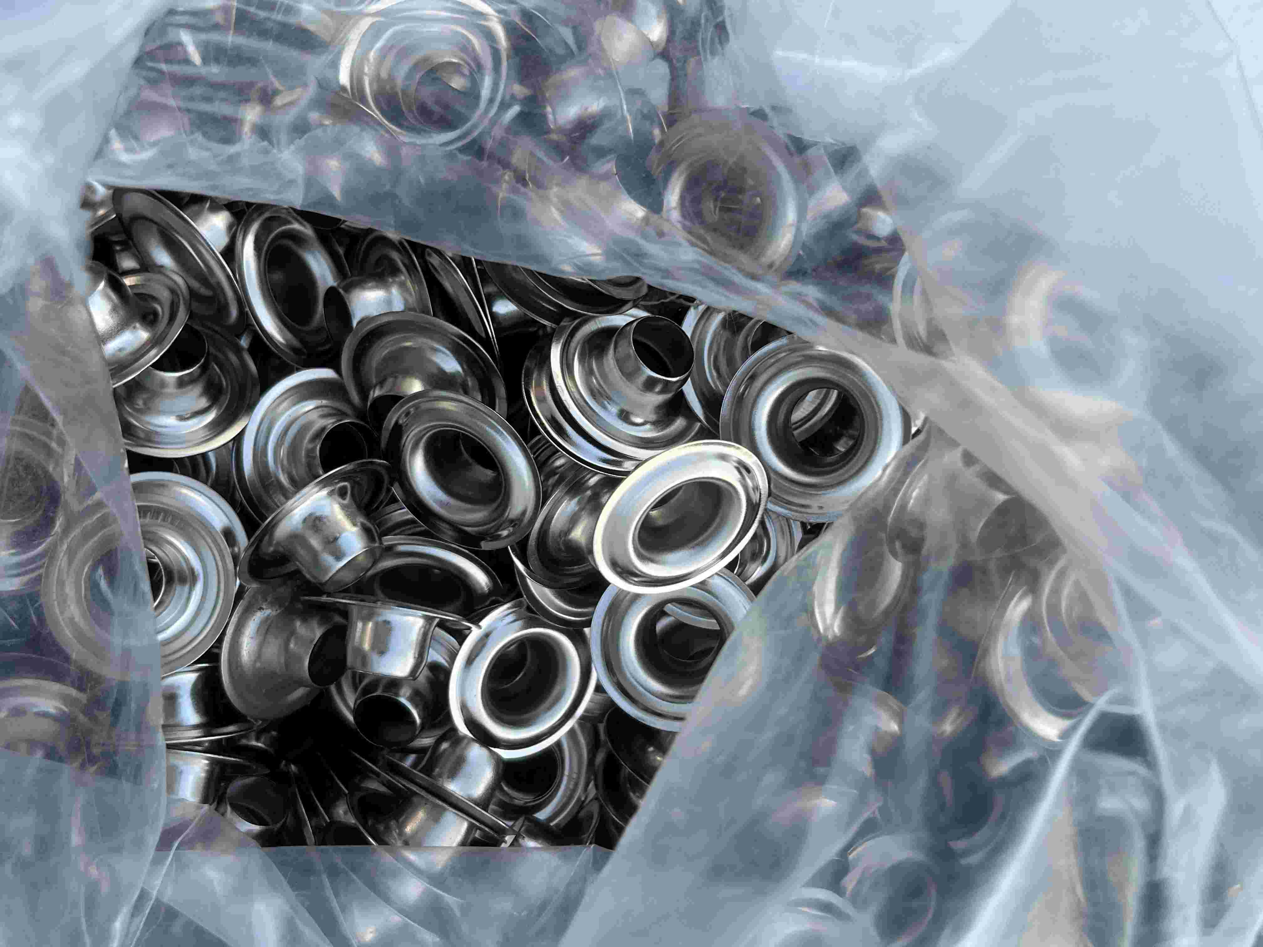 Occhiellatrice pneumatica a 2 teste in vendita - foto 15