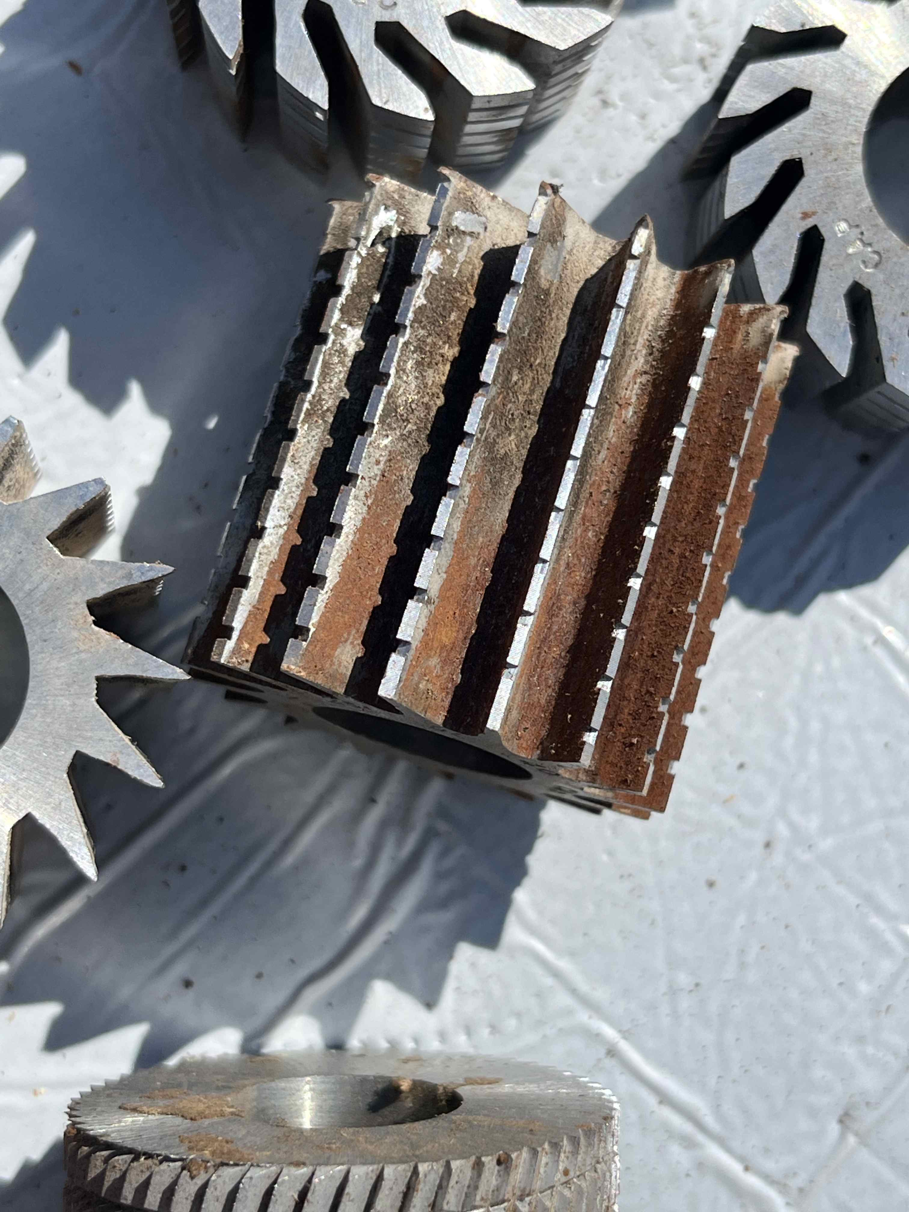 Frese per suole al cromo da calzolaio in vendita - foto 4