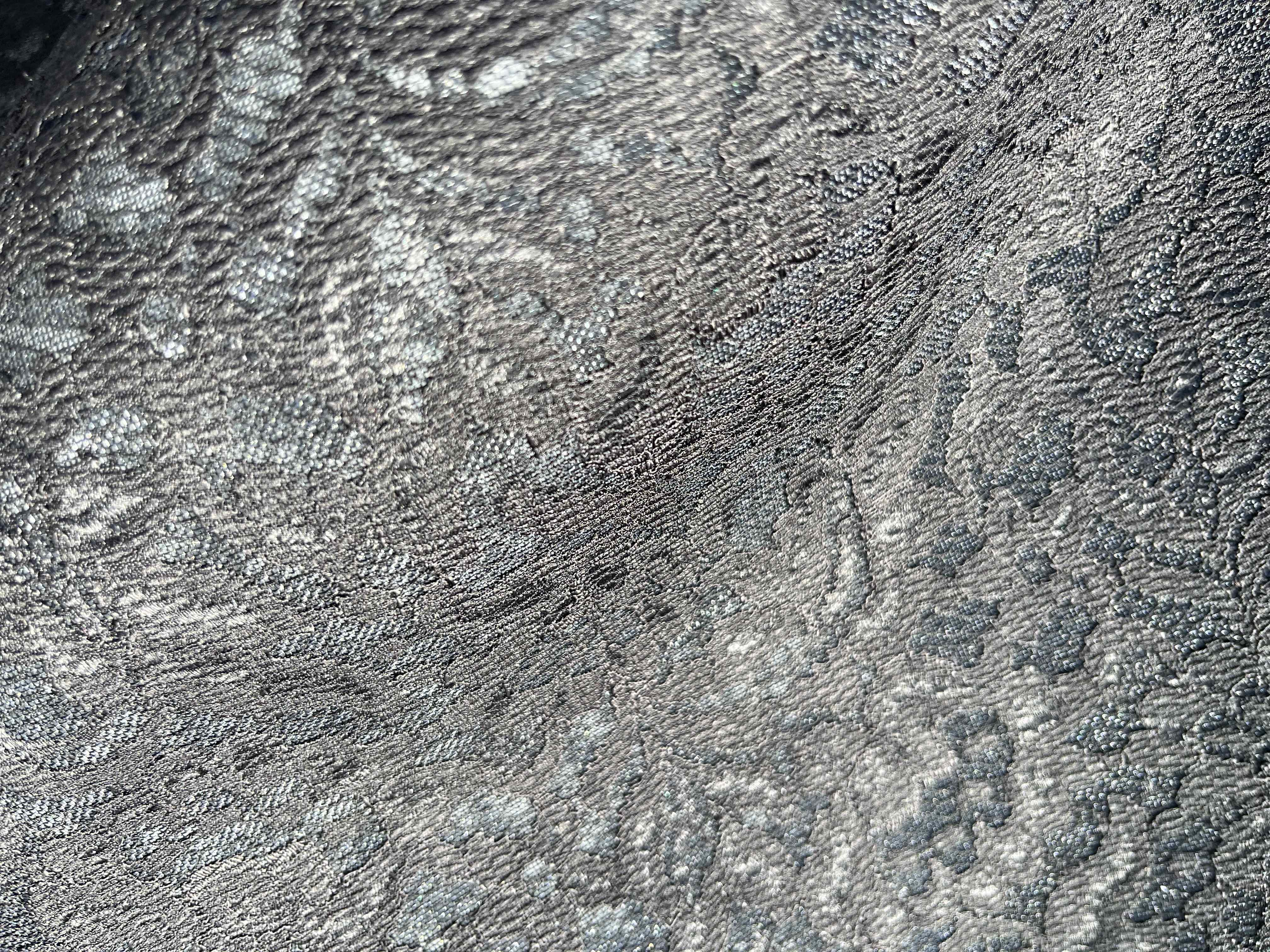 Stock pizzo sintetico nero  in vendita - foto 13