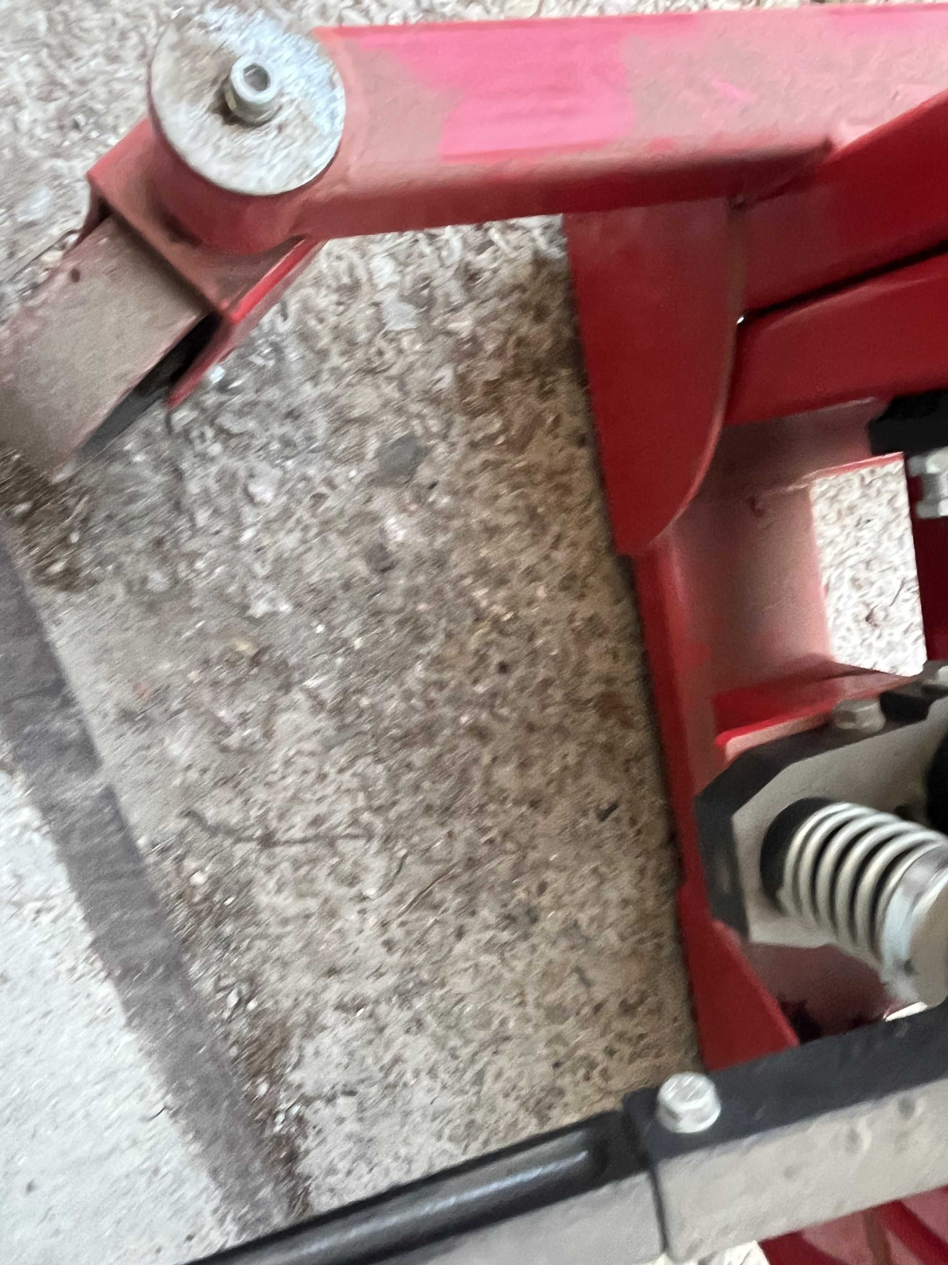 Carrello elevatore manuale – 1000 kg  in vendita - foto 8