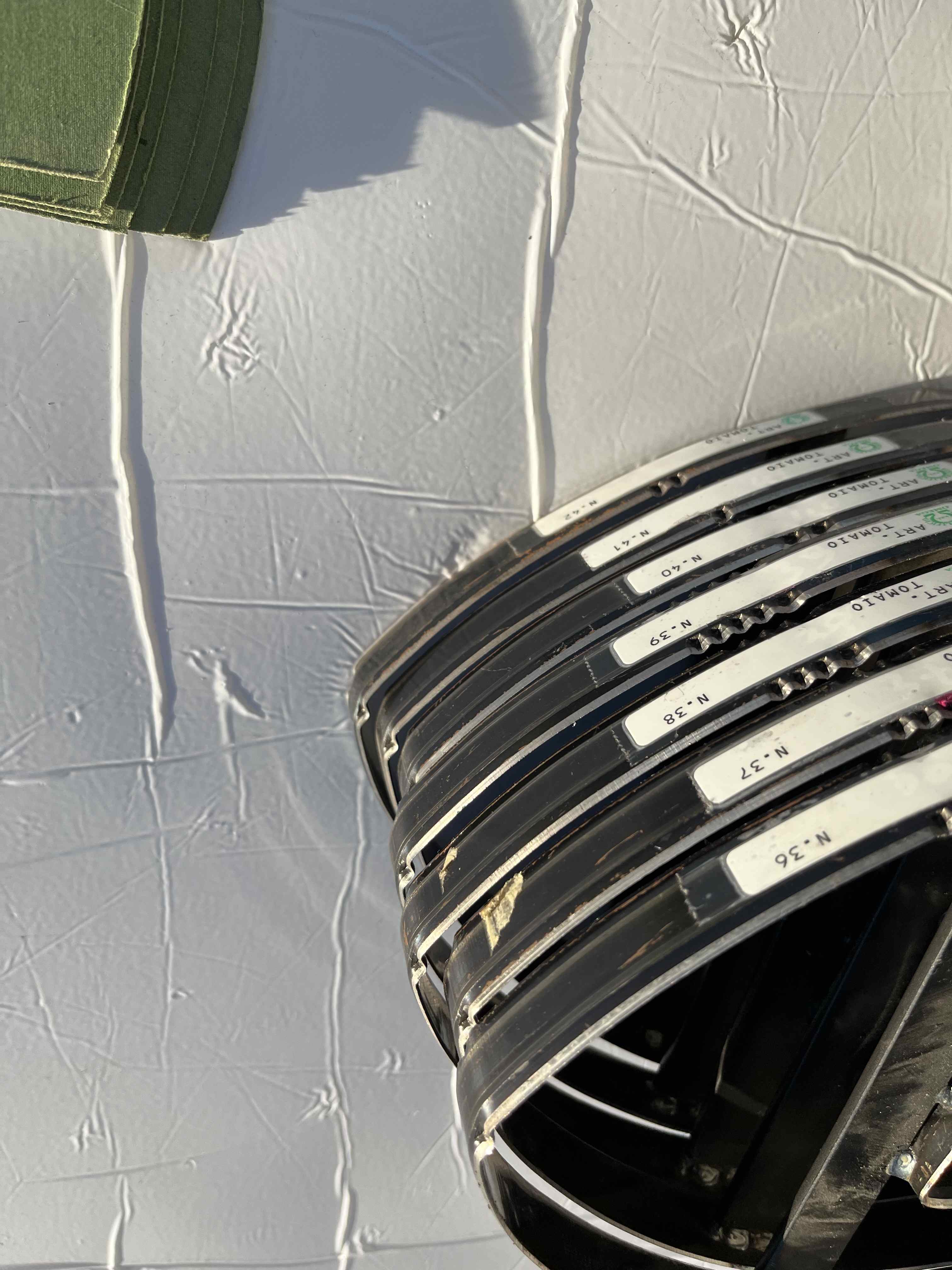 BE7 Fustelle taglio tomaio ballerine donna  in vendita - foto 2