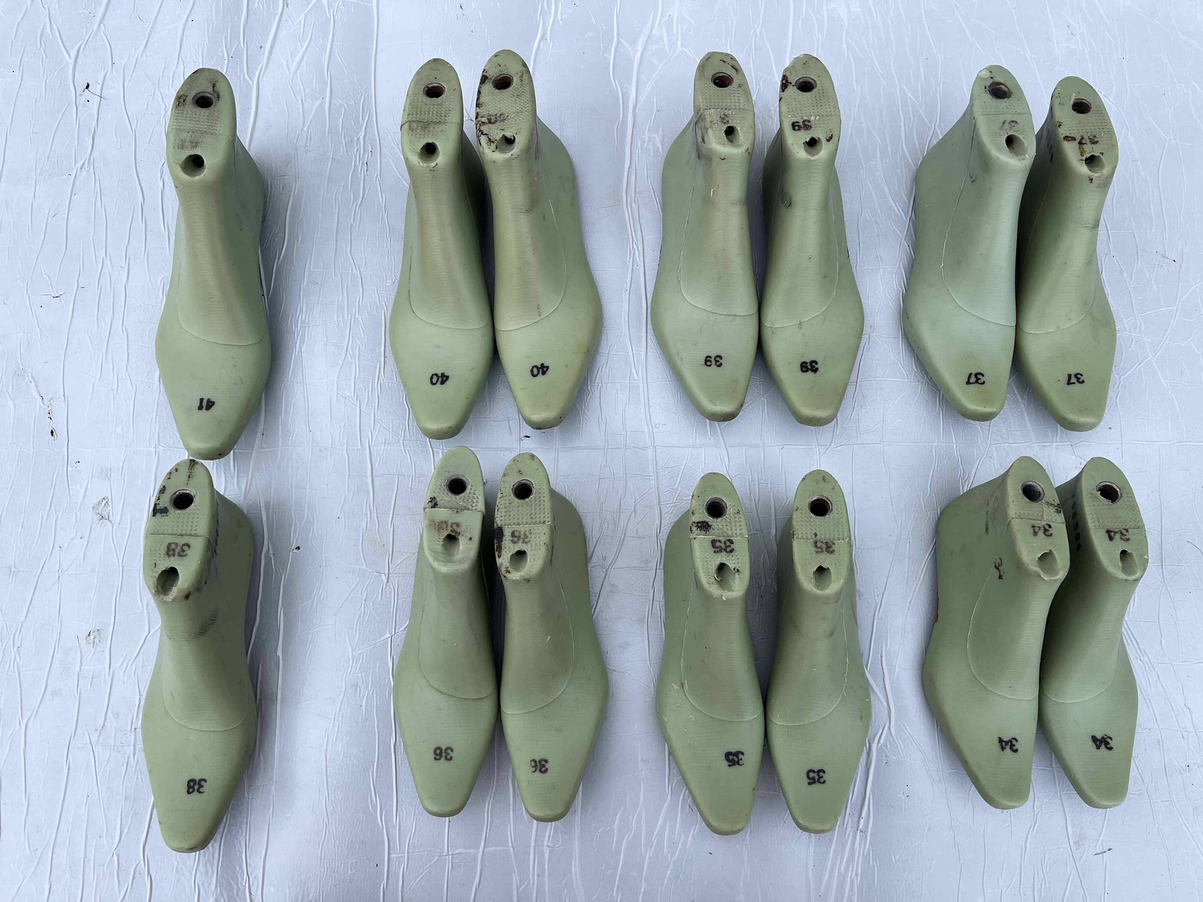 Forme per stivale donna punta quadrata dal 34 al 41 in vendita - foto 14