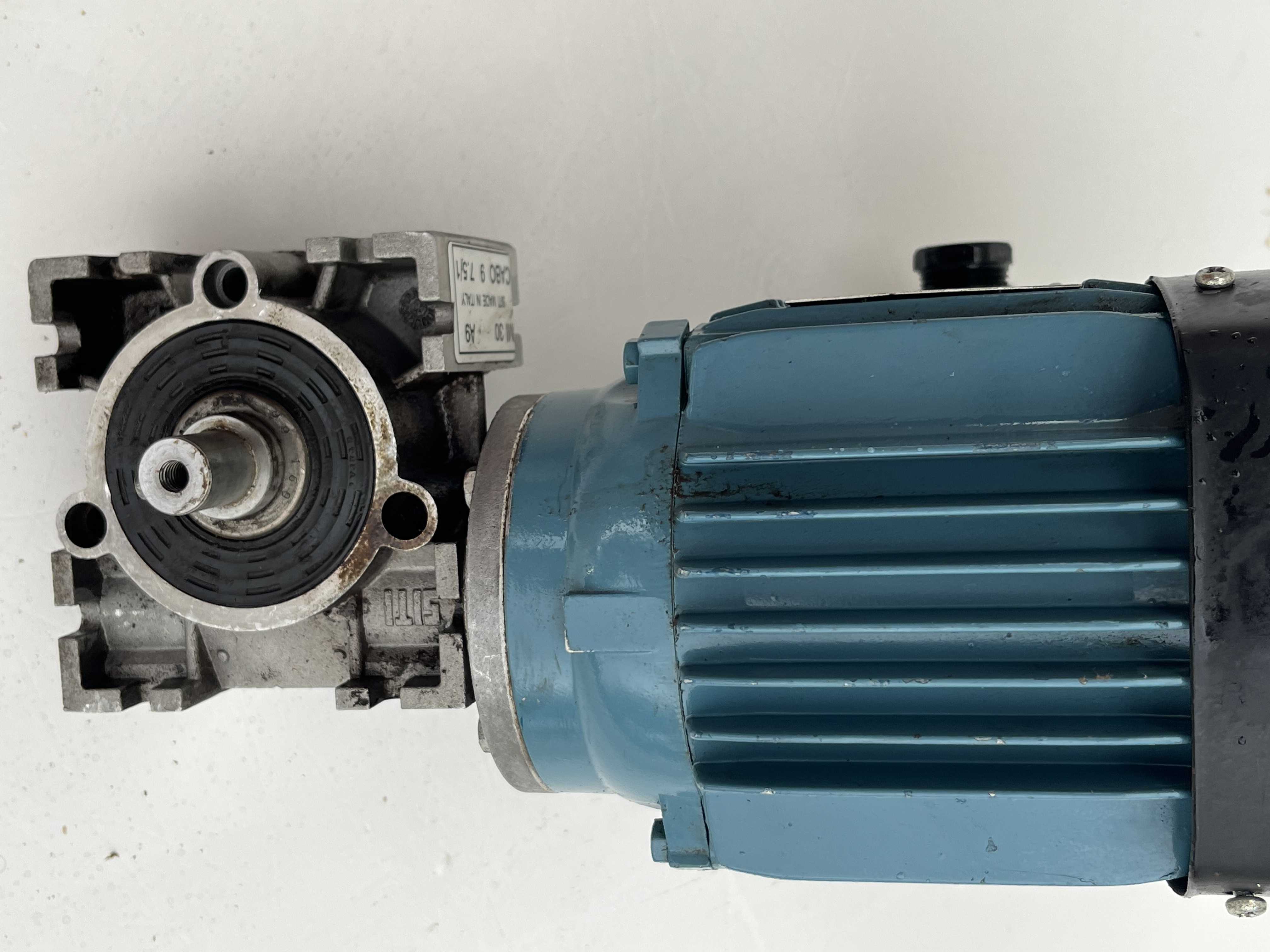 ABB Motoriduttore Kw 0,10 + Riduttore SITI 7,5/1 in vendita - foto 10