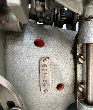 Durkopp Adler 551-50 Asolatrice in vendita - foto 3
