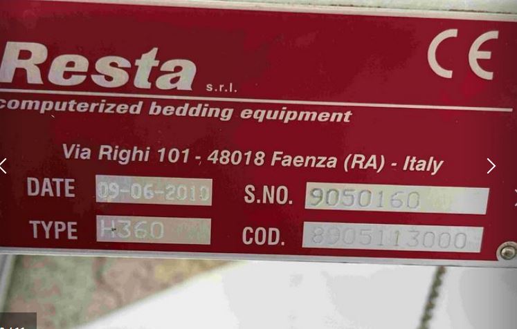 RESTA H360 Tagliacuci 4 fili industriale CE in vendita - foto 2