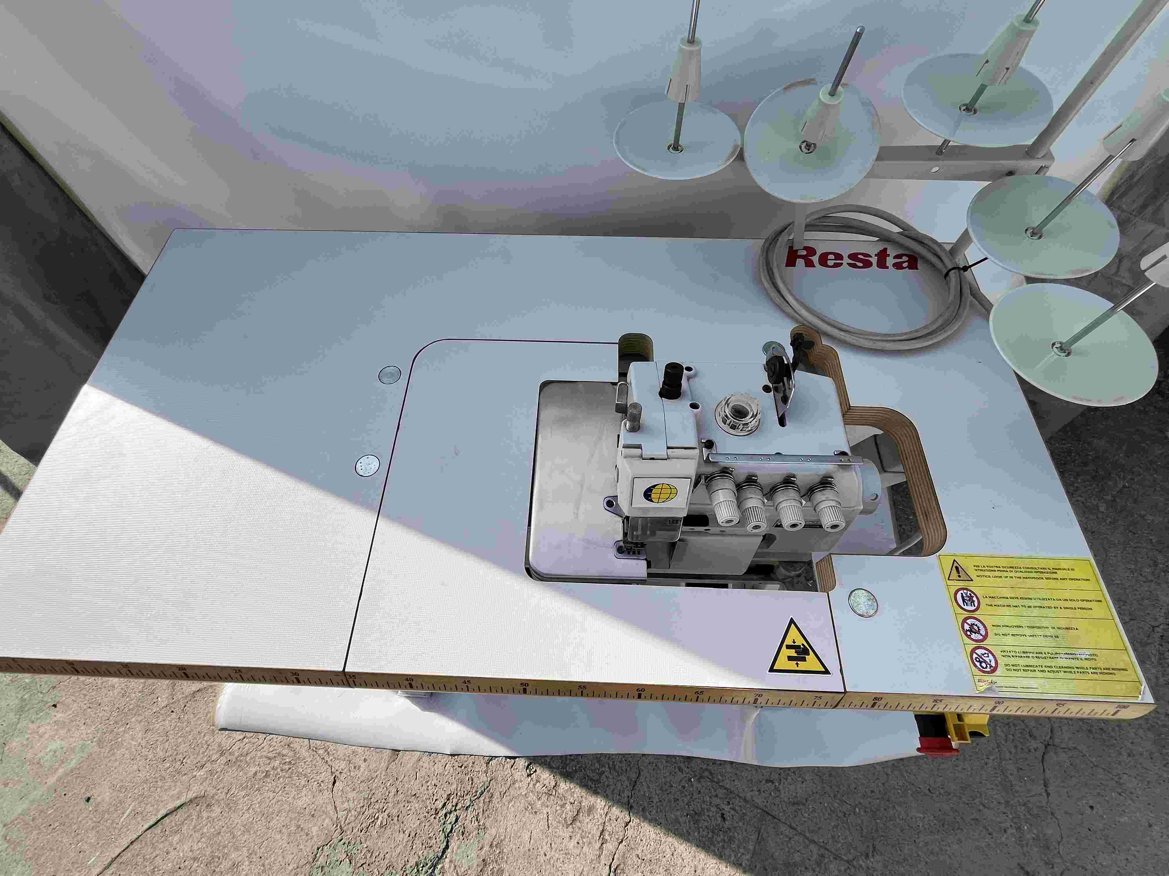RESTA H360 Tagliacuci 4 fili industriale CE in vendita - foto 9
