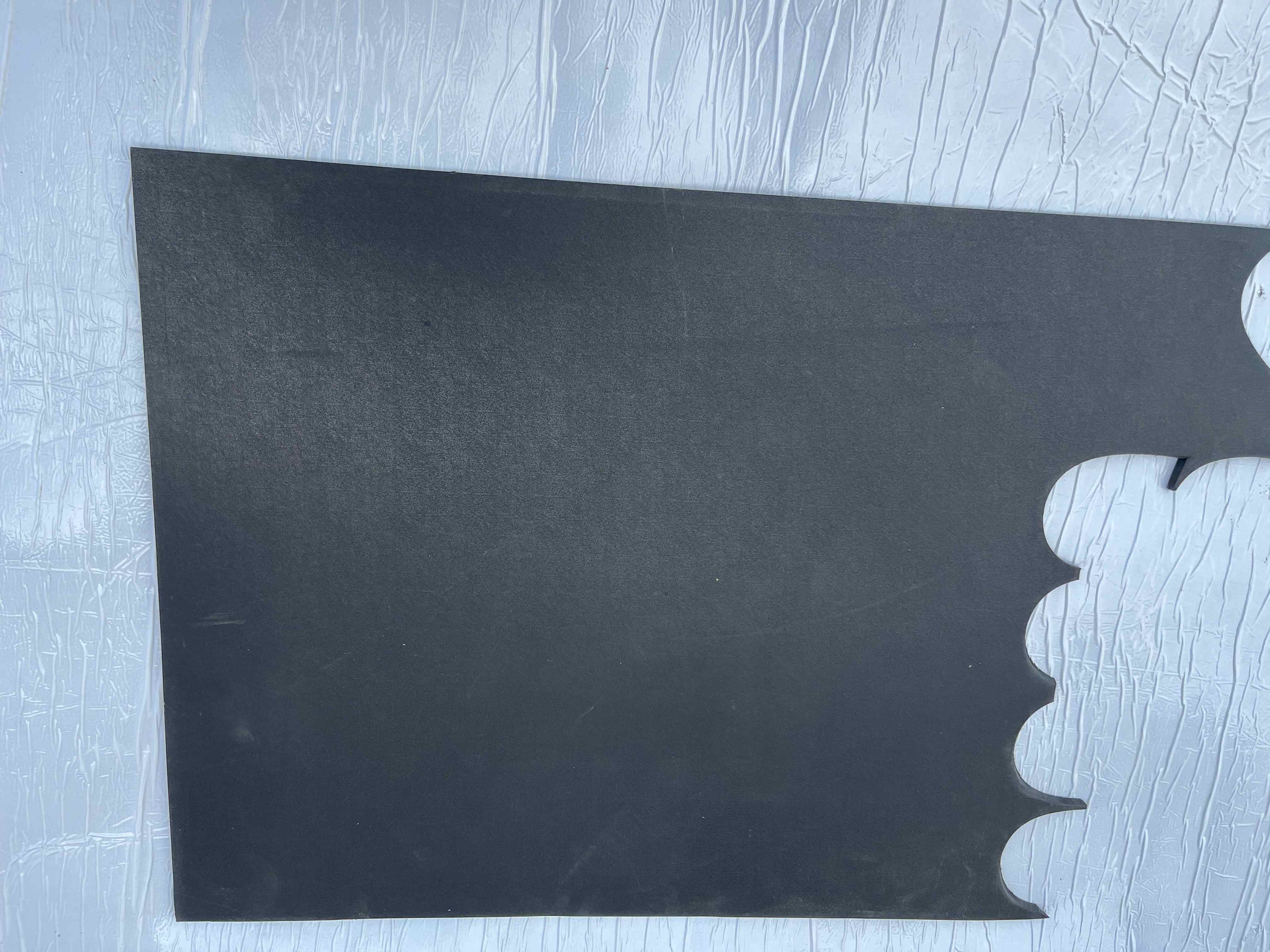 Stock gomma lastre, scampoli per suole e tacchi  in vendita - foto 1