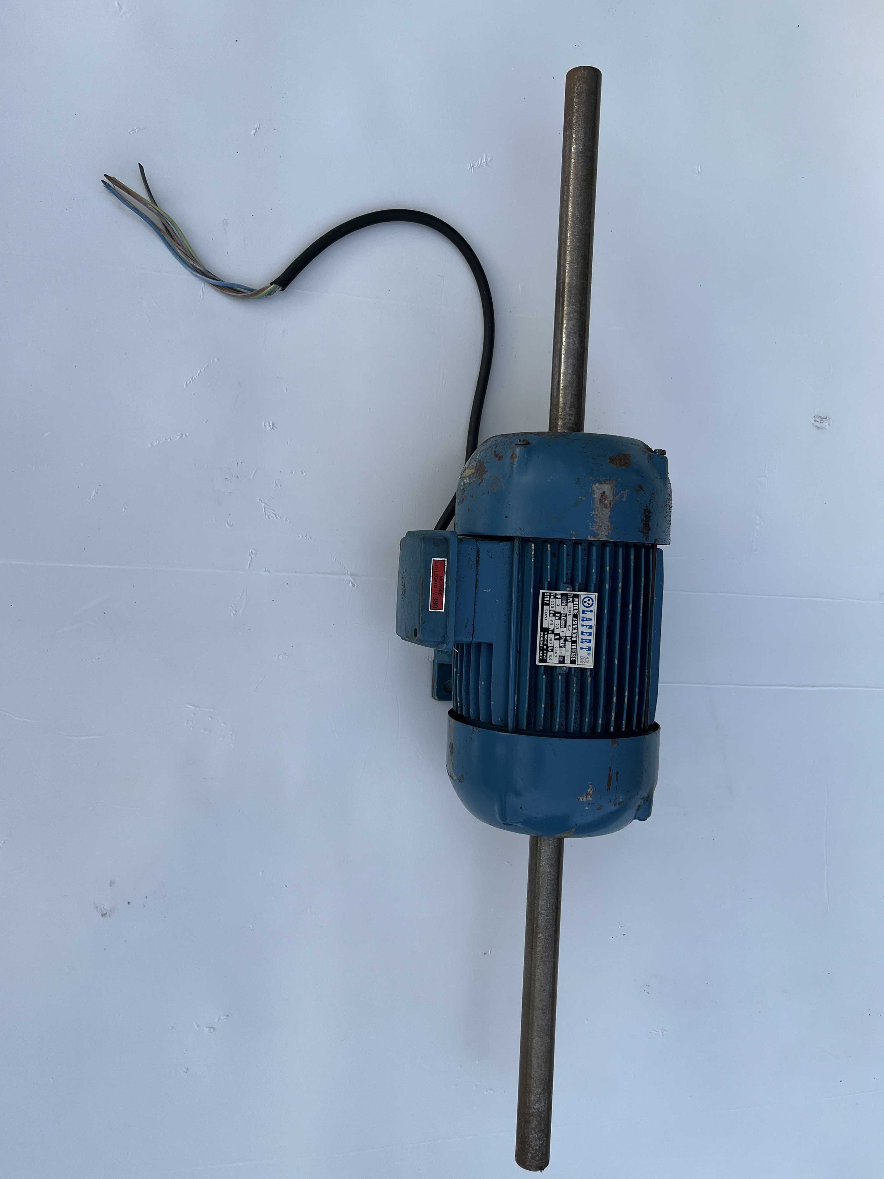 Motore Trifase bialbero HP 3 doppia velocità  in vendita - foto 1