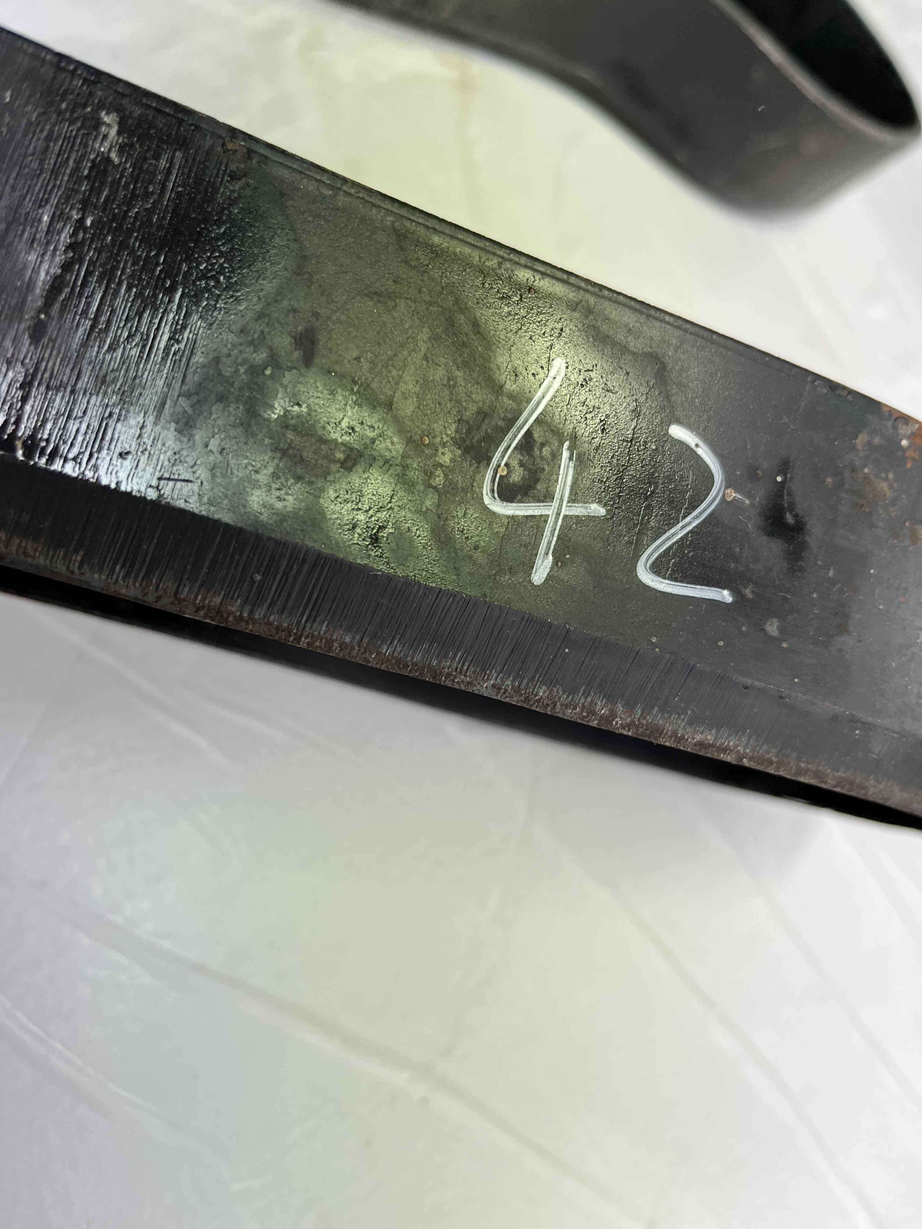 Fustelle tranciatura suole in cuoio uomo dal 41 al 45 in vendita - foto 9