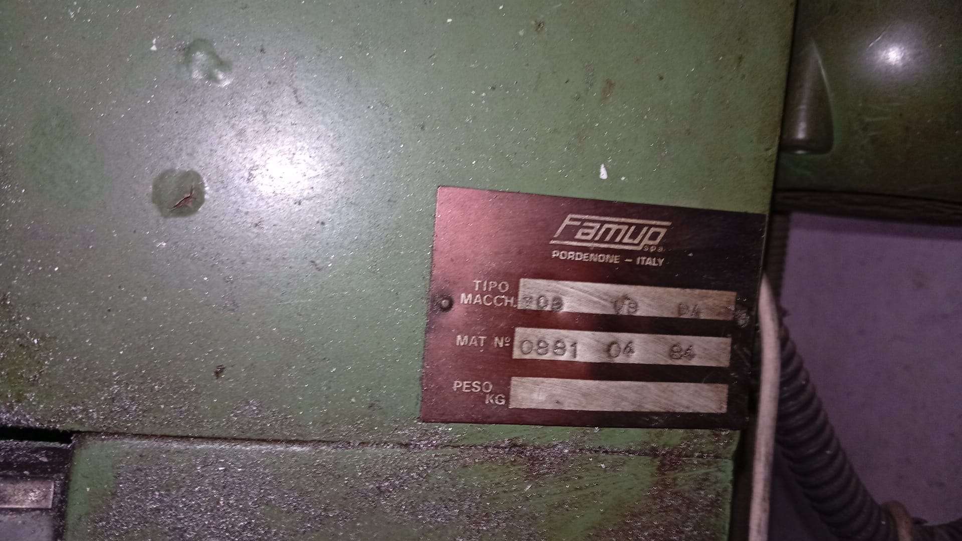 Trapano Fresa Famup tipo 708 in vendita - foto 3