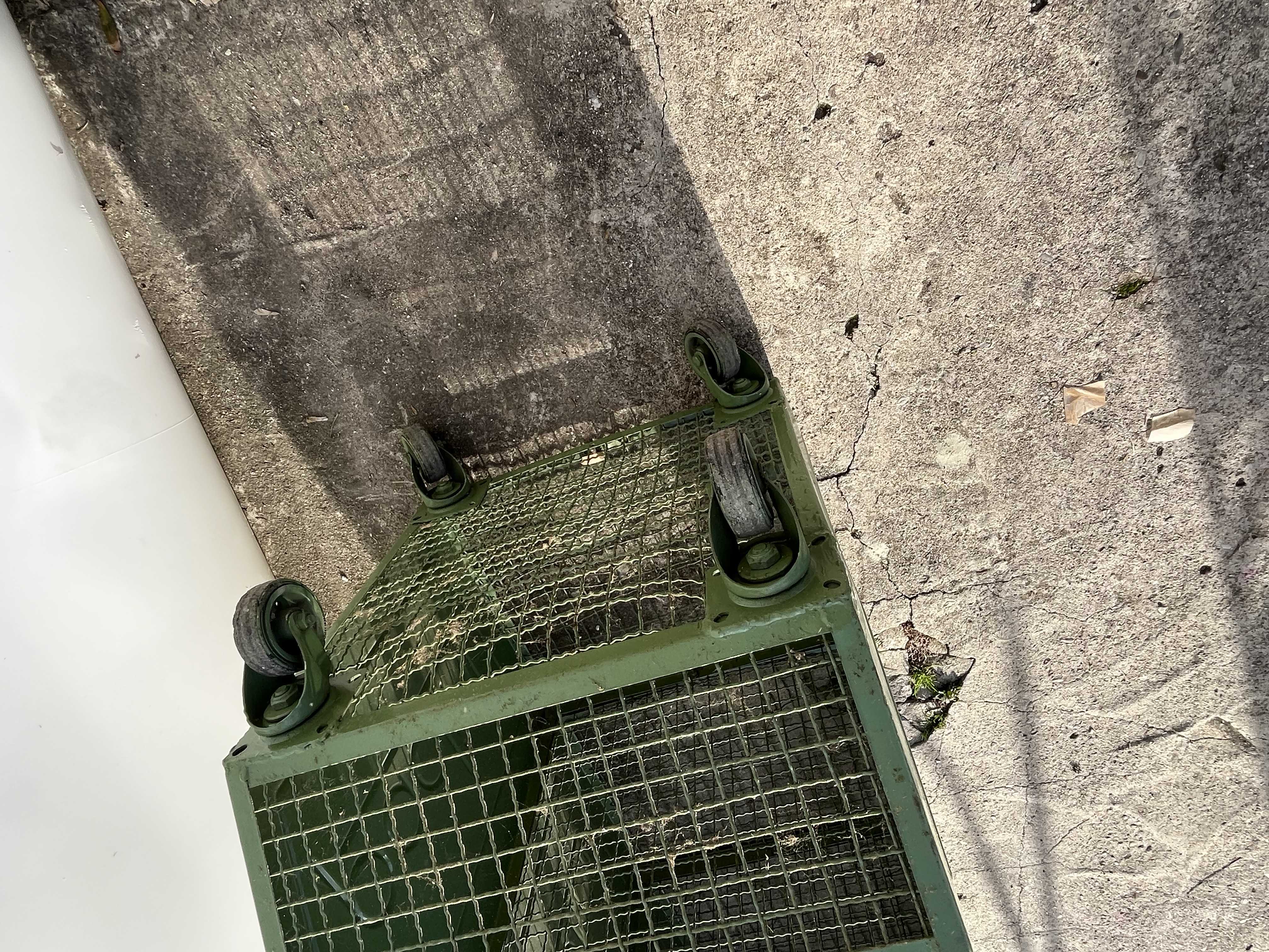 Scaffale Porta Forme Calzaturifici, Idraulici con ruote in vendita - foto 5