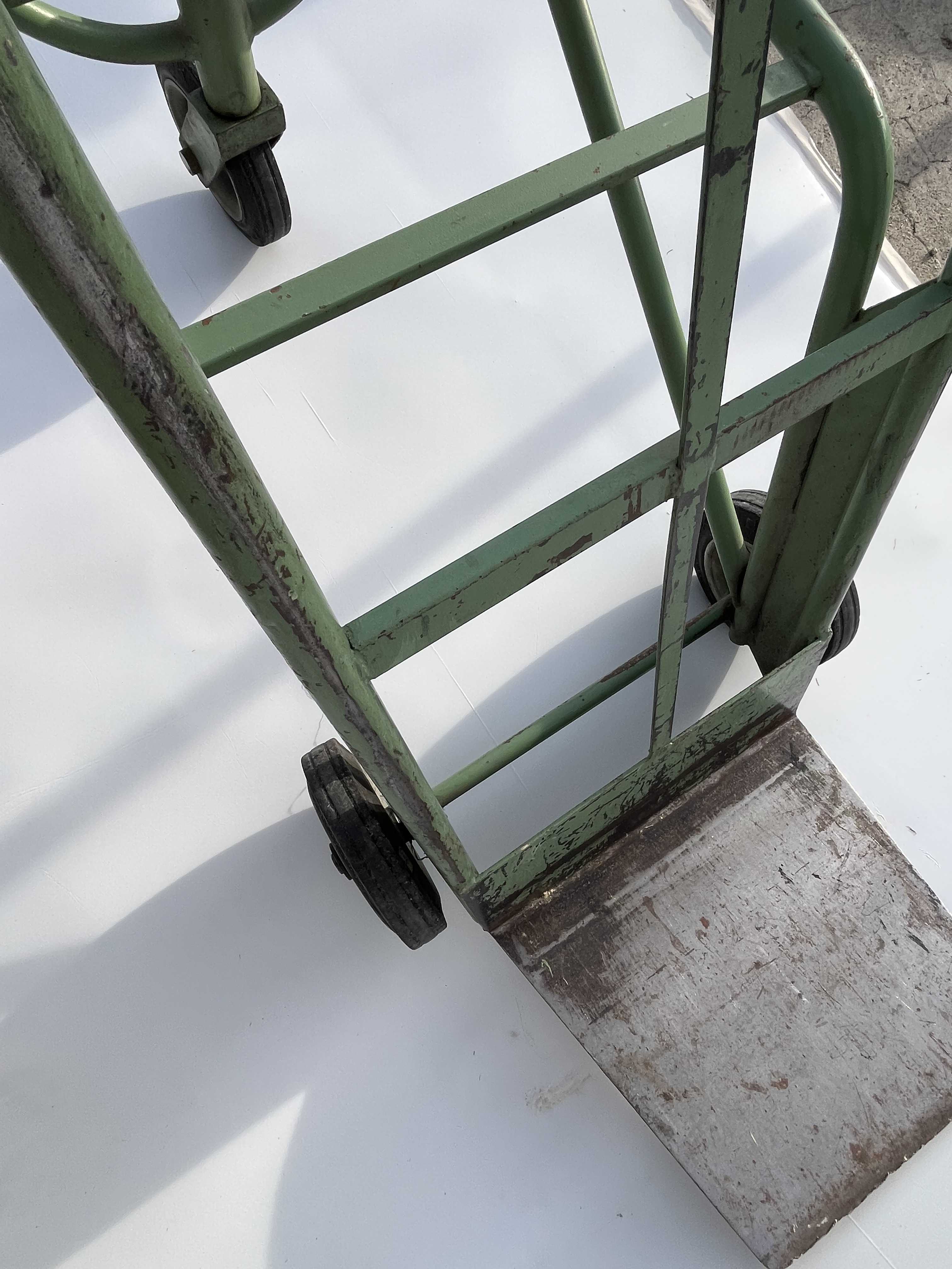 A11 Carrello a 3 ruote regolabile per mercato – Kg 500 in vendita - foto 10