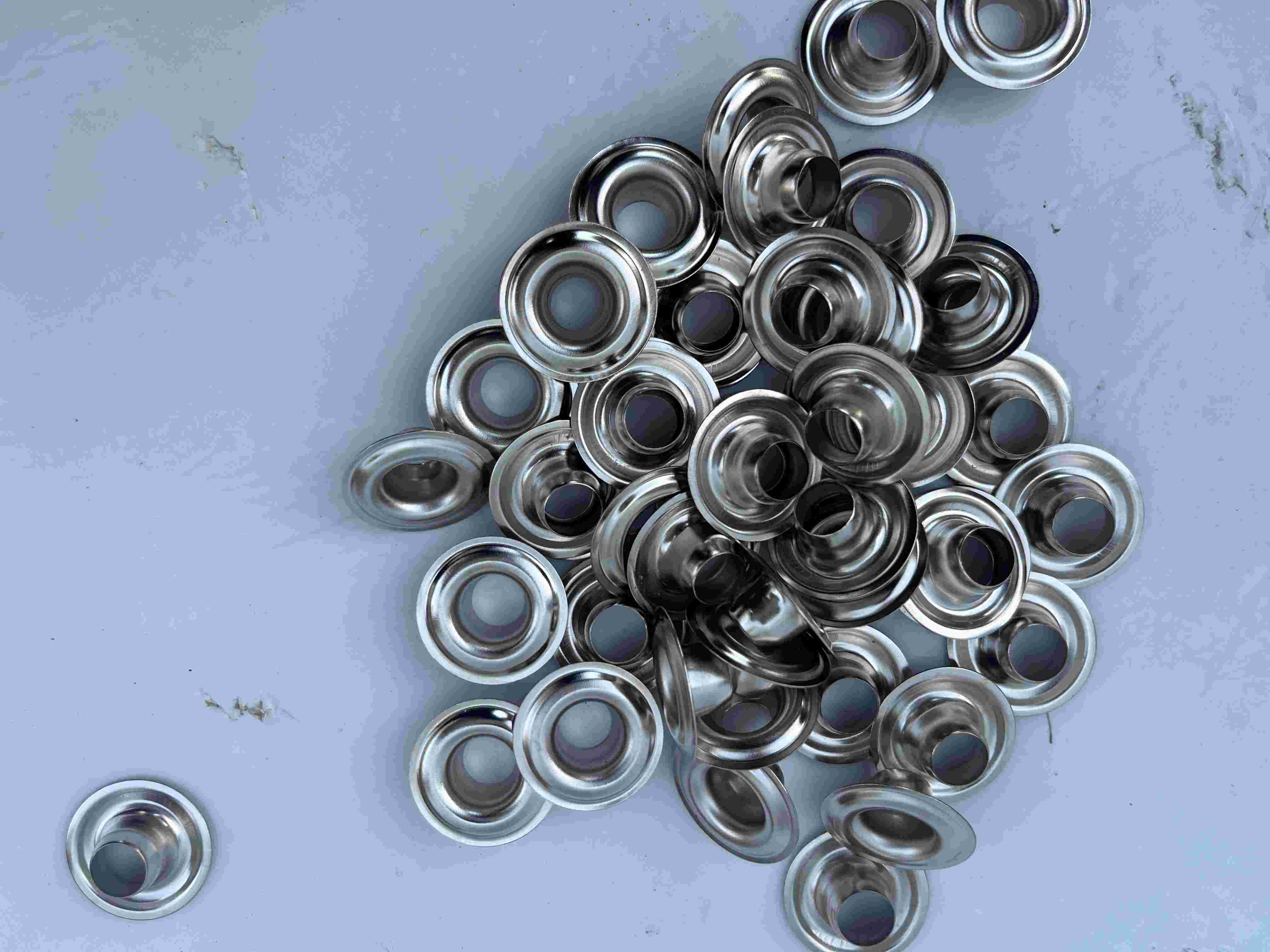 Q44 Occhielli metallici per teloni diametro 23 – KG 11 in vendita - foto 5