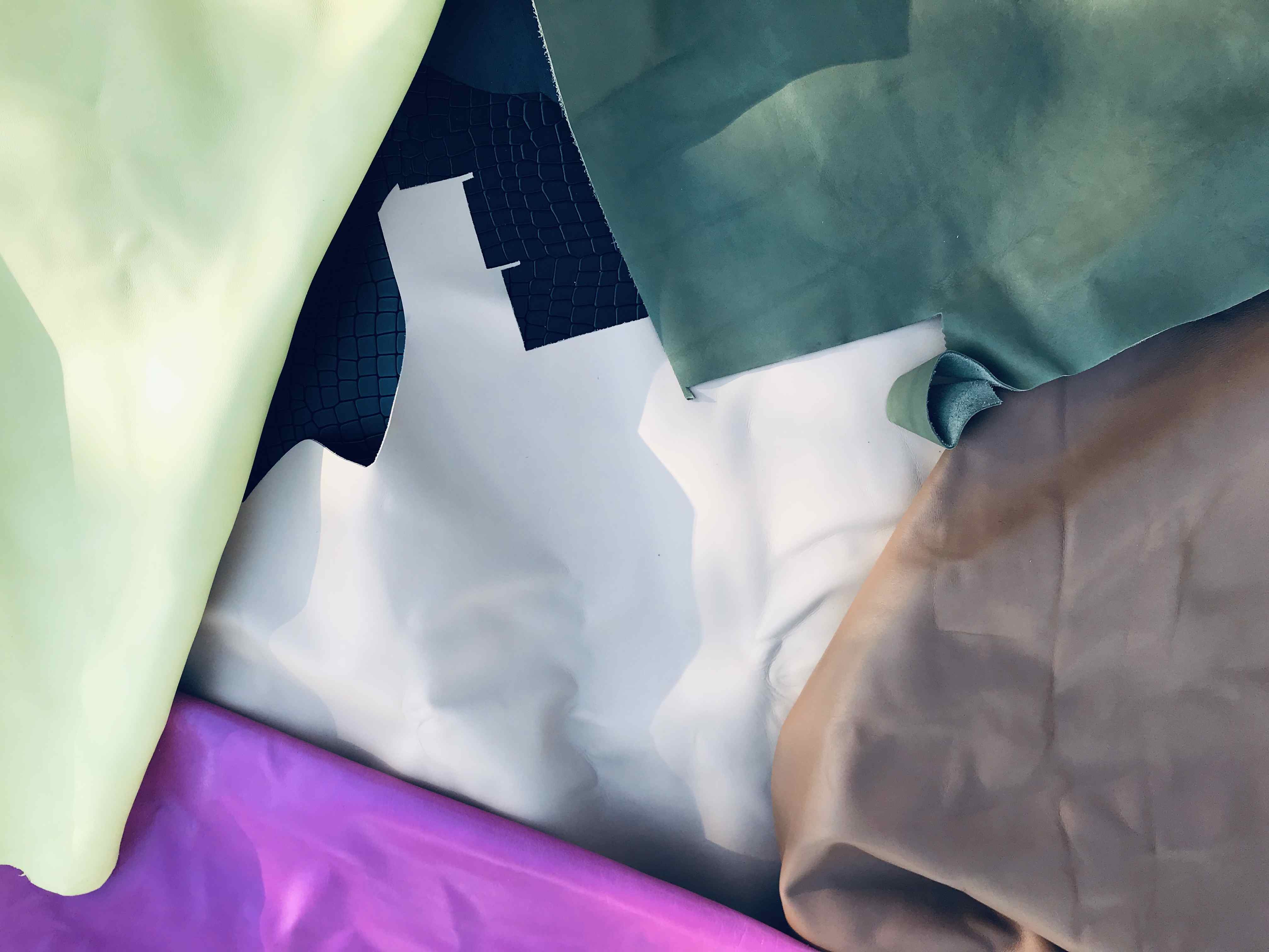 Vente scraps leather premier choix  in vendita - foto 4