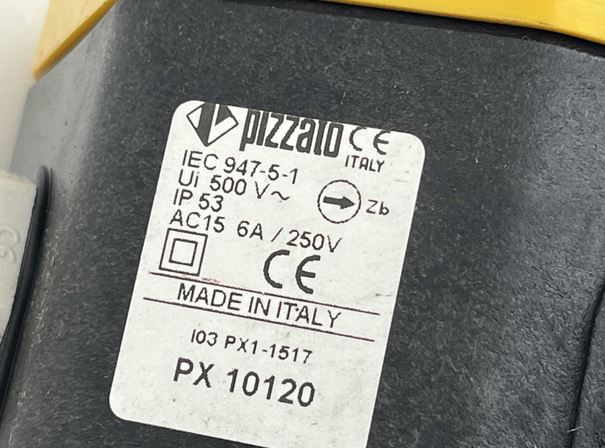 PX 10120 Pizzato Interruttore a pedale singolo in vendita - foto 2