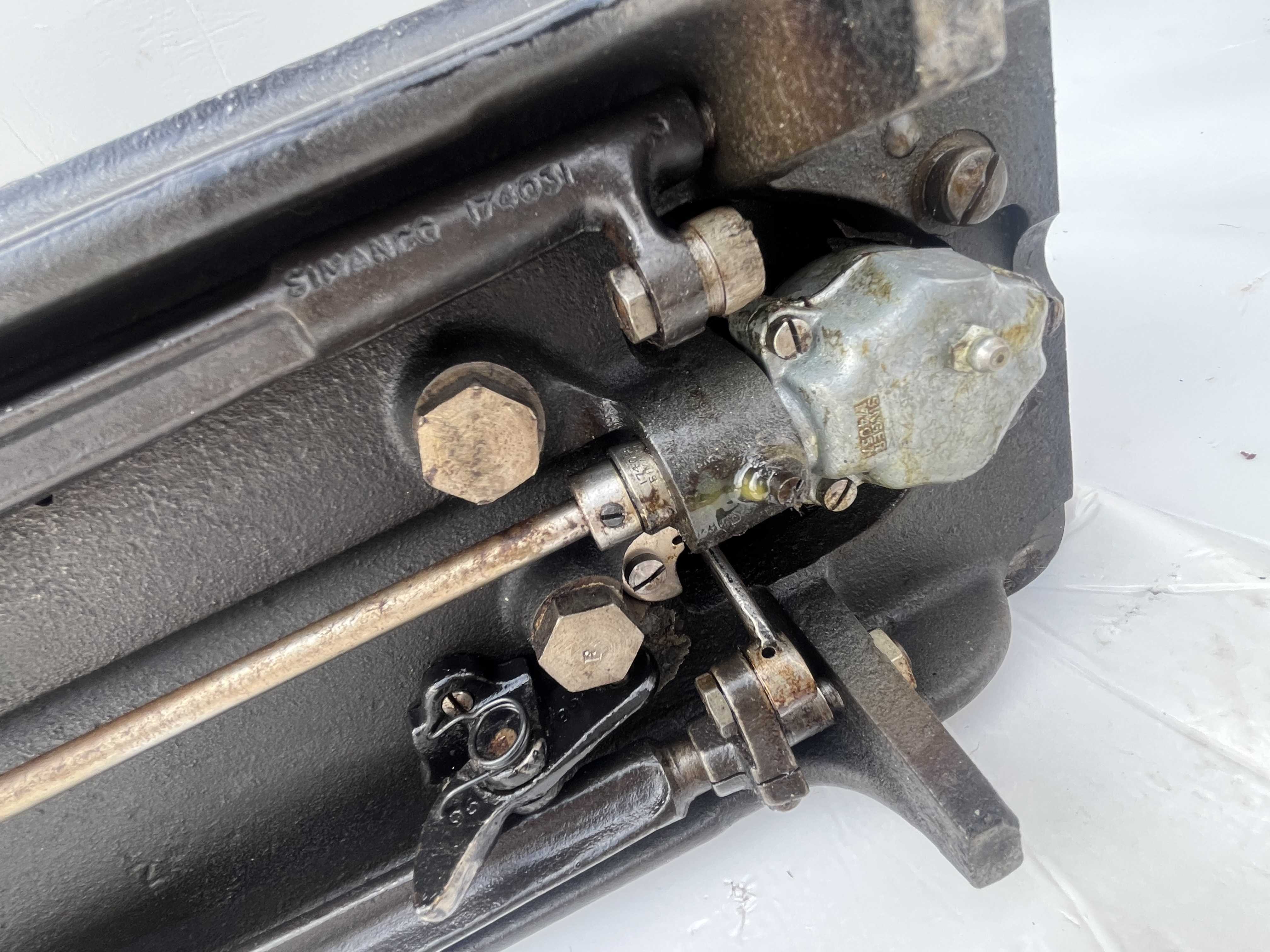 SINGER 196K5 macchina cucire lineare in vendita - foto 5