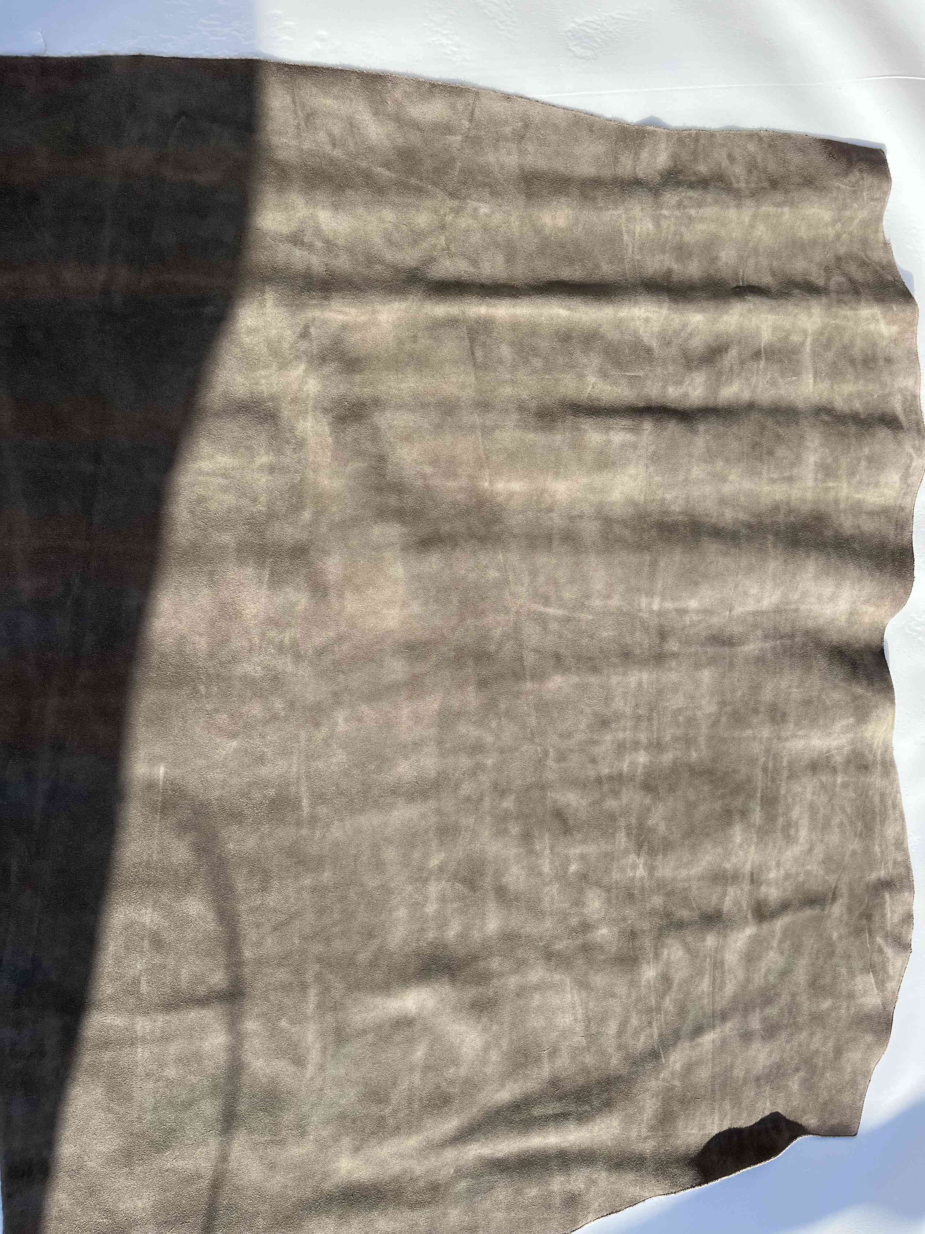 Stock pellame scamosciato colori vari per export in vendita - foto 5