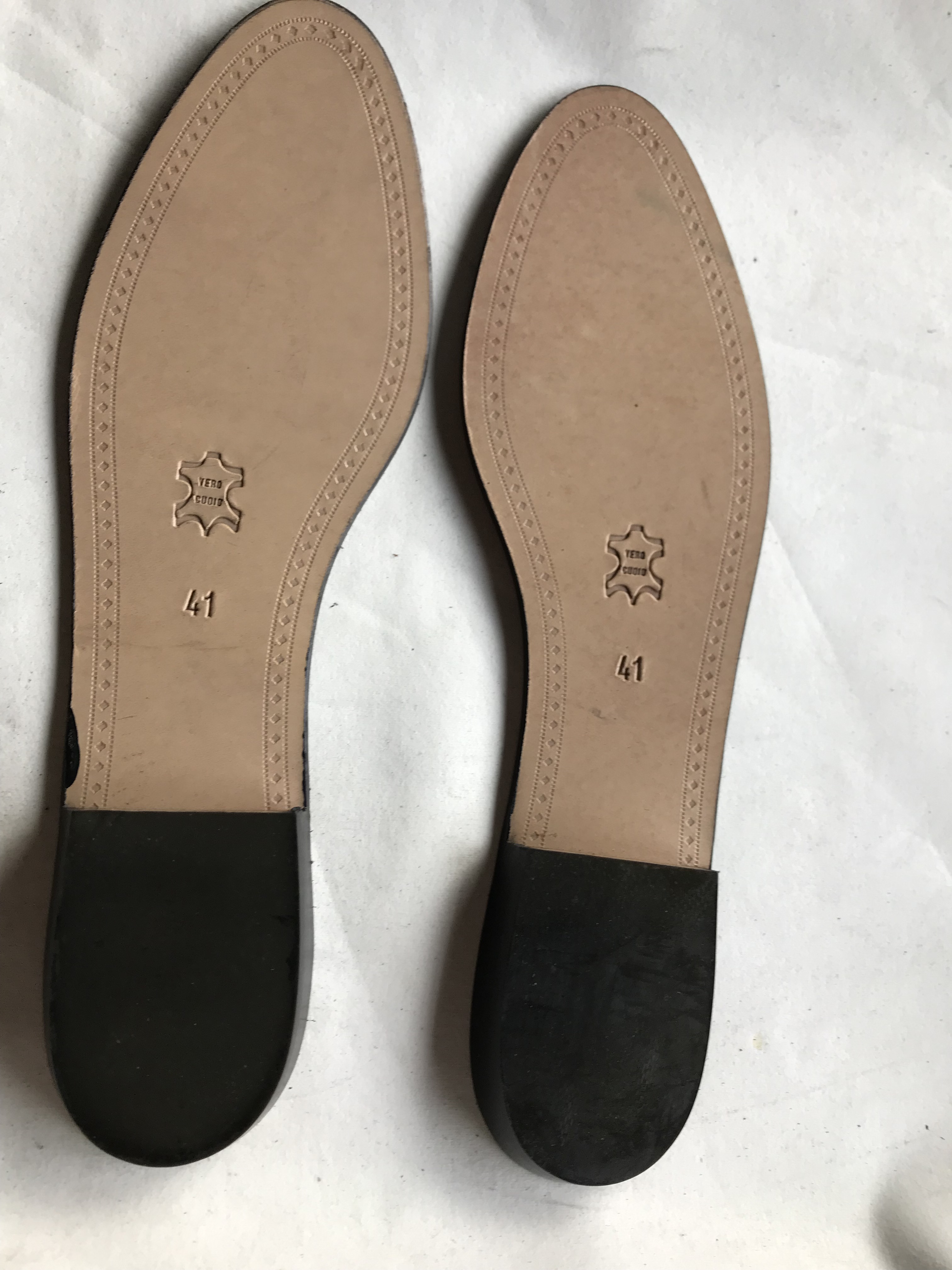 Stock suola in cuoio per ballerine donna  in vendita - foto 1